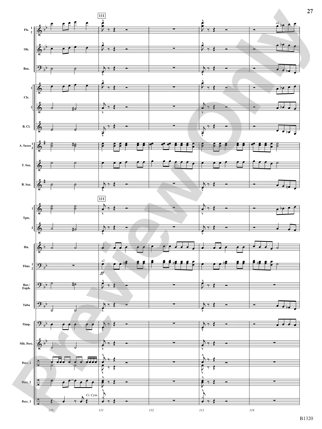 Moscow, 1941: Concert Band Conductor Score & Parts