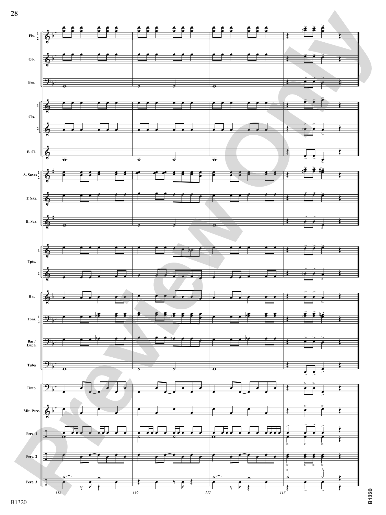 Moscow, 1941: Concert Band Conductor Score & Parts