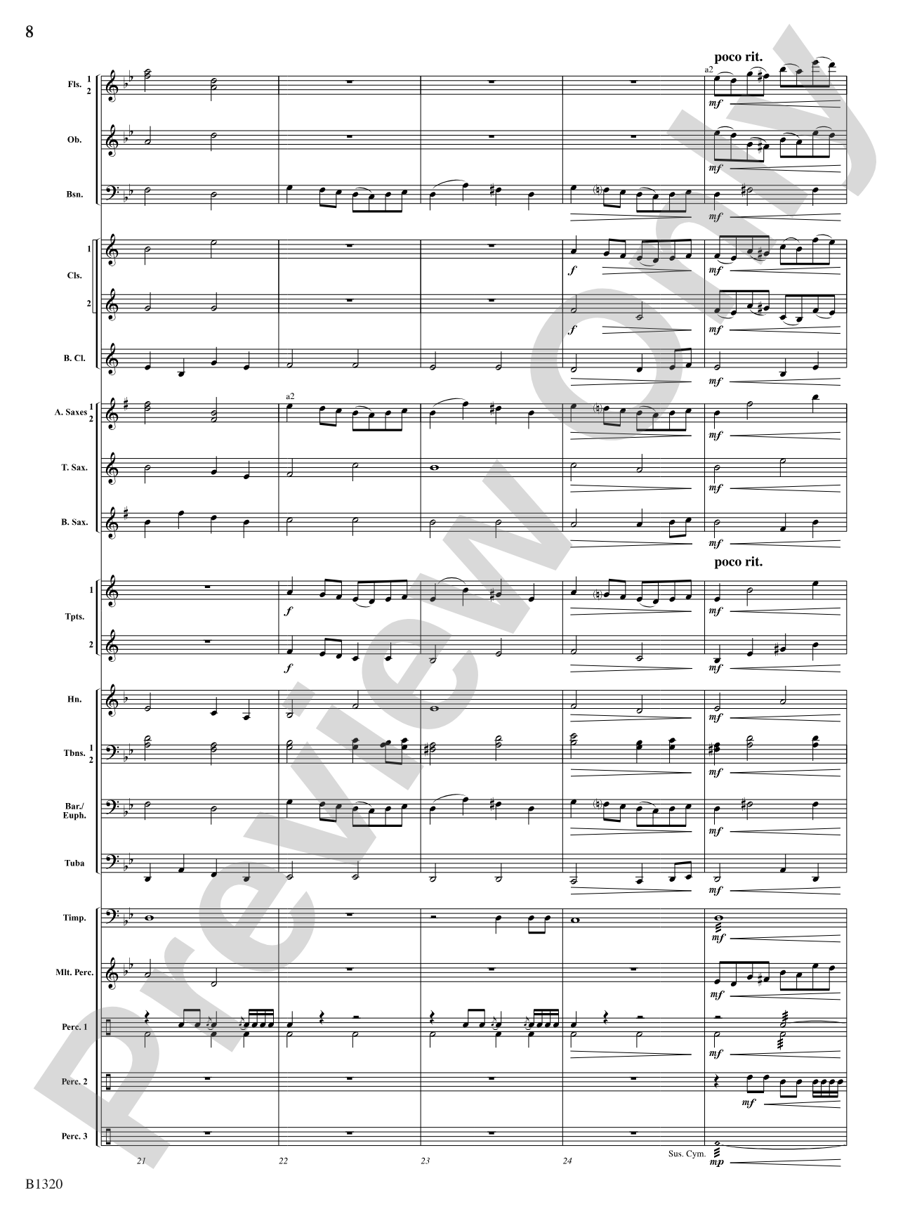Moscow, 1941: Concert Band Conductor Score & Parts