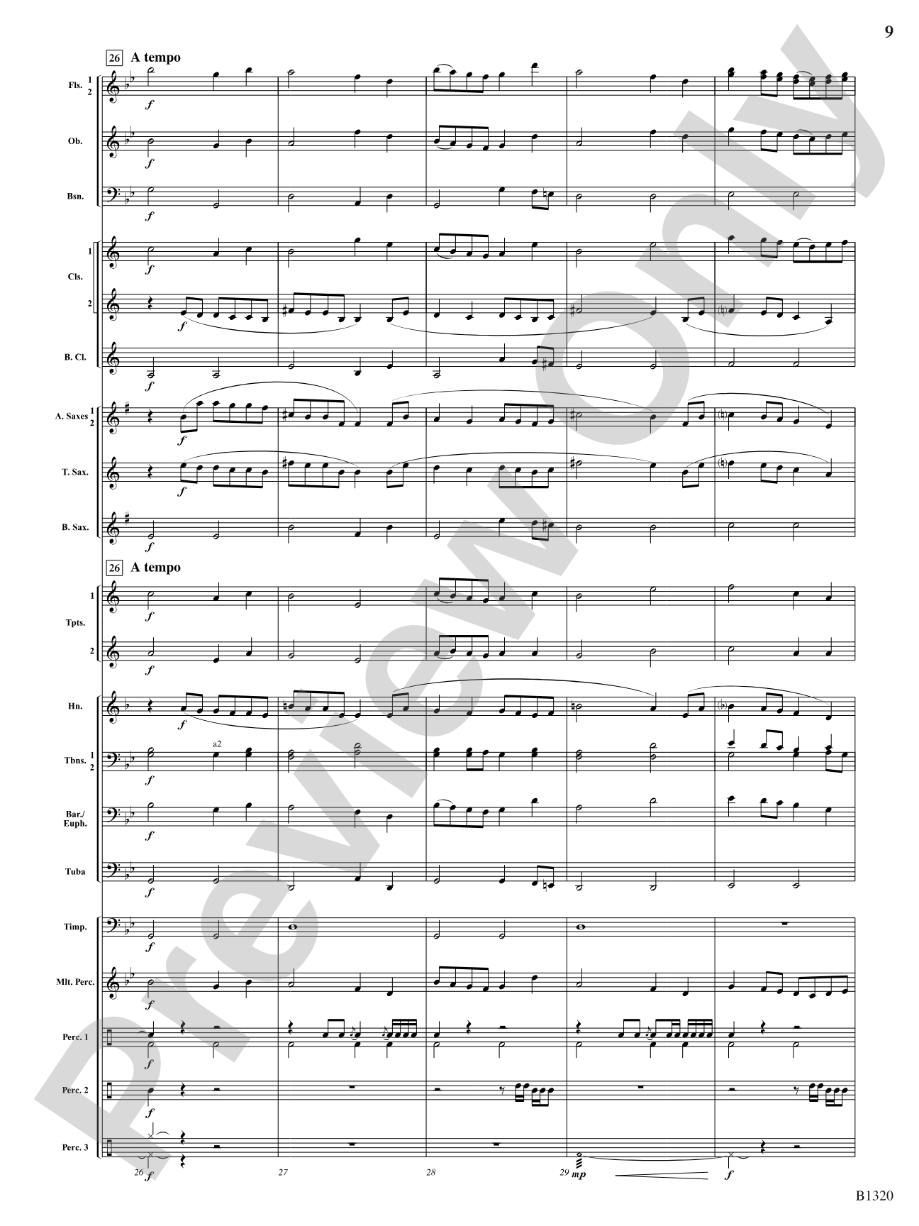 Moscow, 1941: Concert Band Conductor Score & Parts