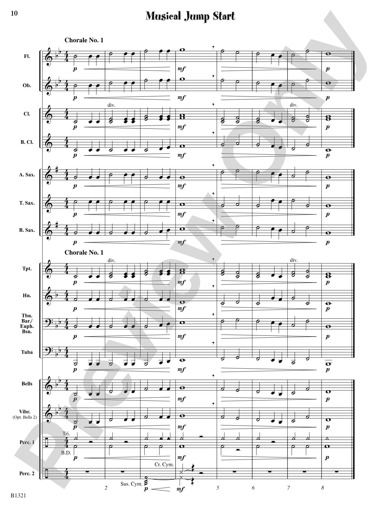 Midnight Sky (from Midnight Suite): Concert Band Conductor Score & Parts