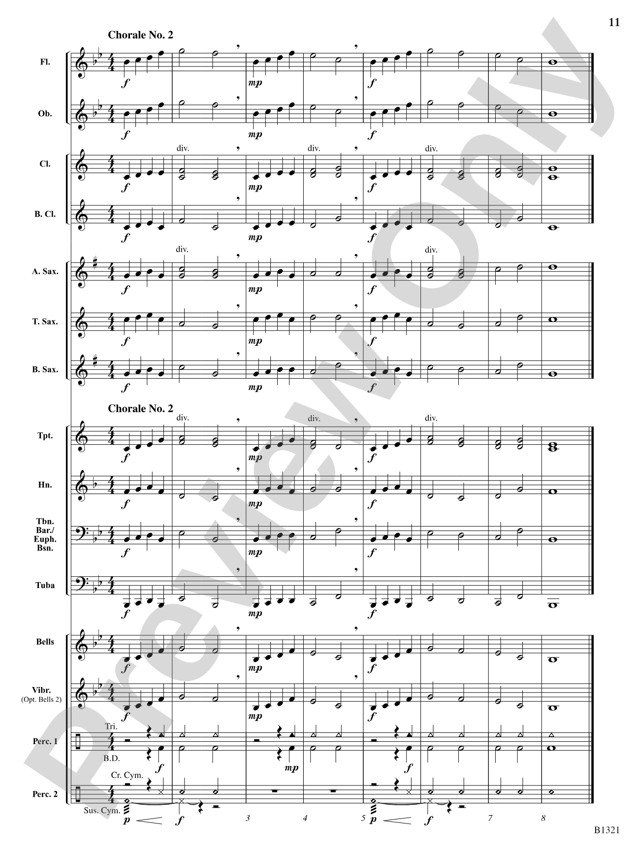 Midnight Sky (from Midnight Suite): Concert Band Conductor Score & Parts