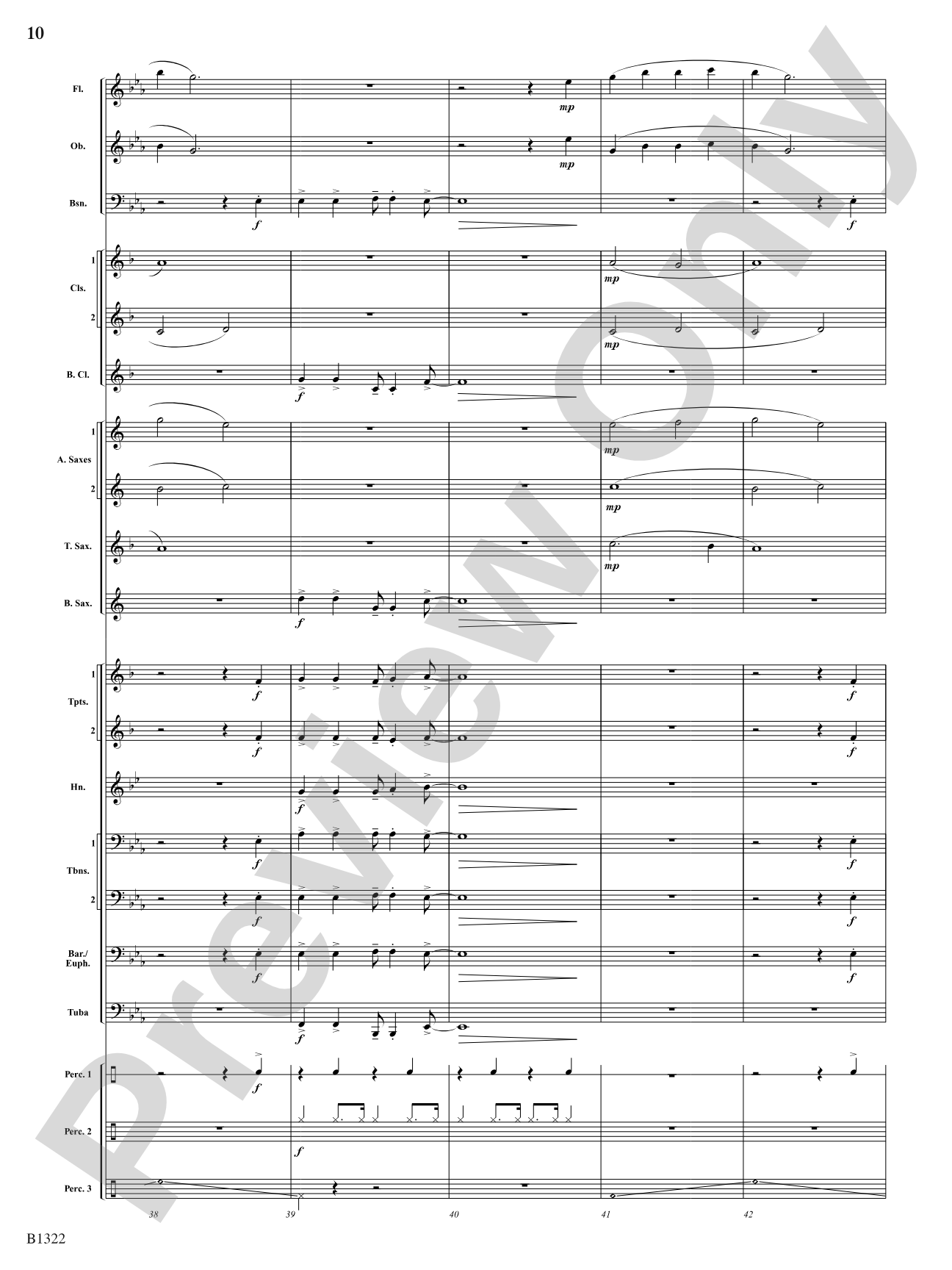 Go Tell It on the Mountain: Concert Band Conductor Score & Parts