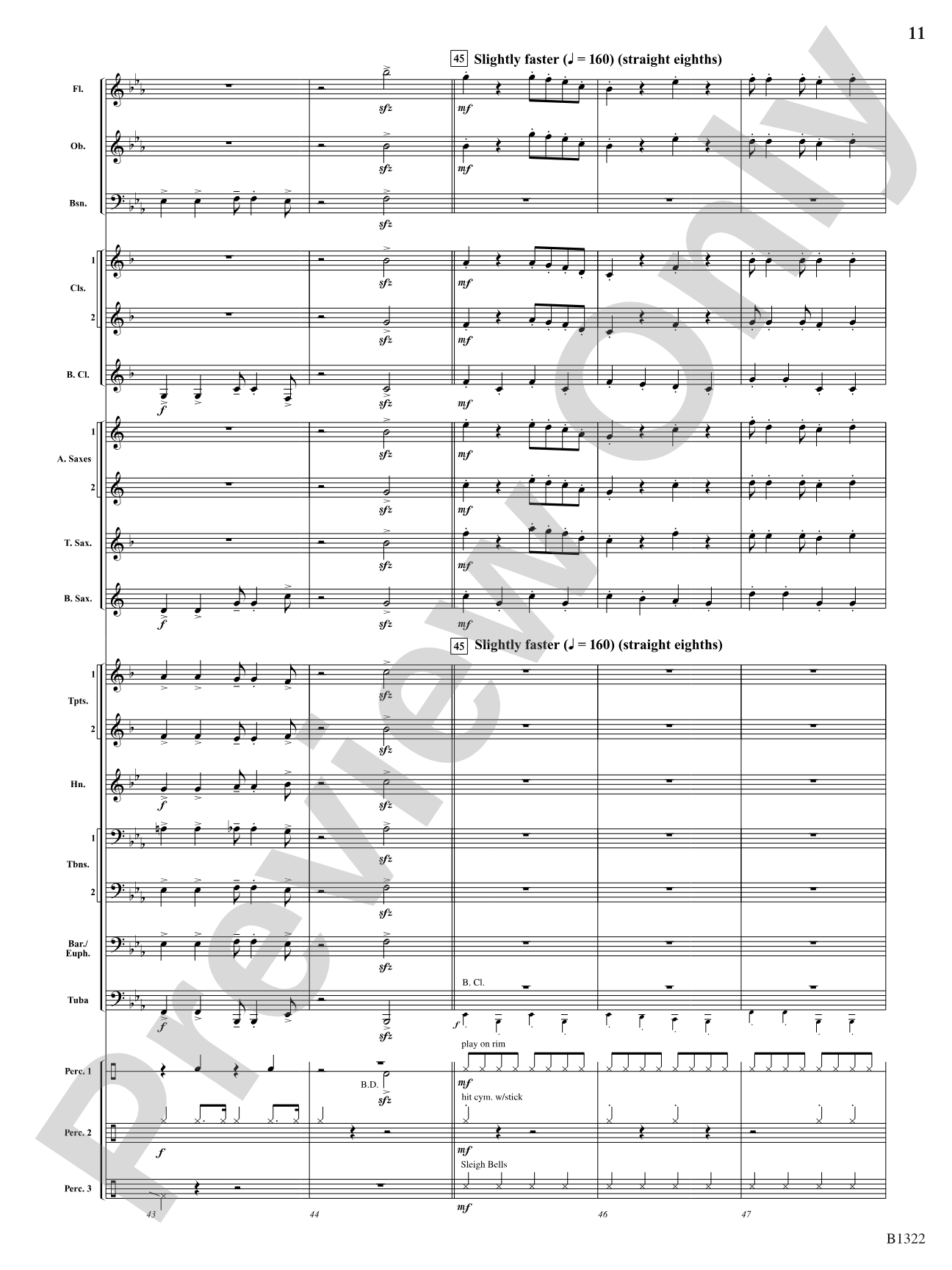 Go Tell It on the Mountain: Concert Band Conductor Score & Parts