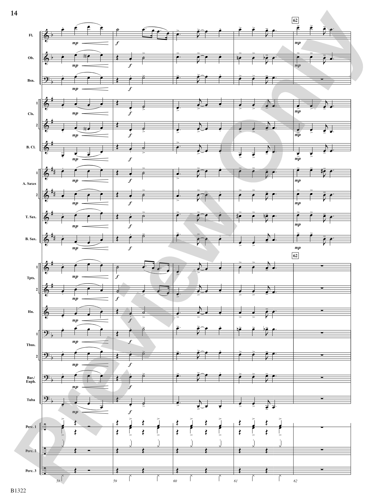 Go Tell It on the Mountain: Concert Band Conductor Score & Parts