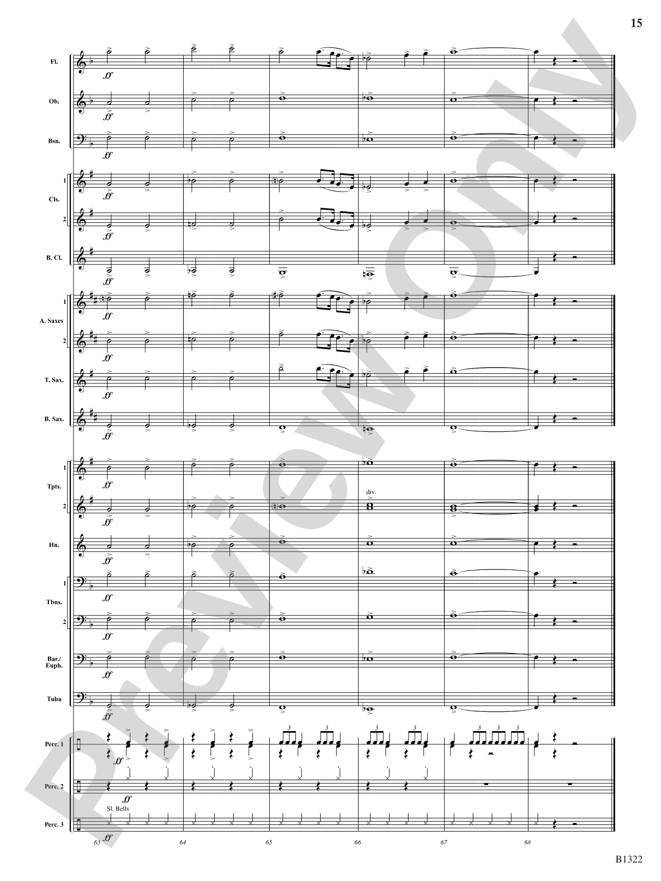 Go Tell It on the Mountain: Concert Band Conductor Score & Parts