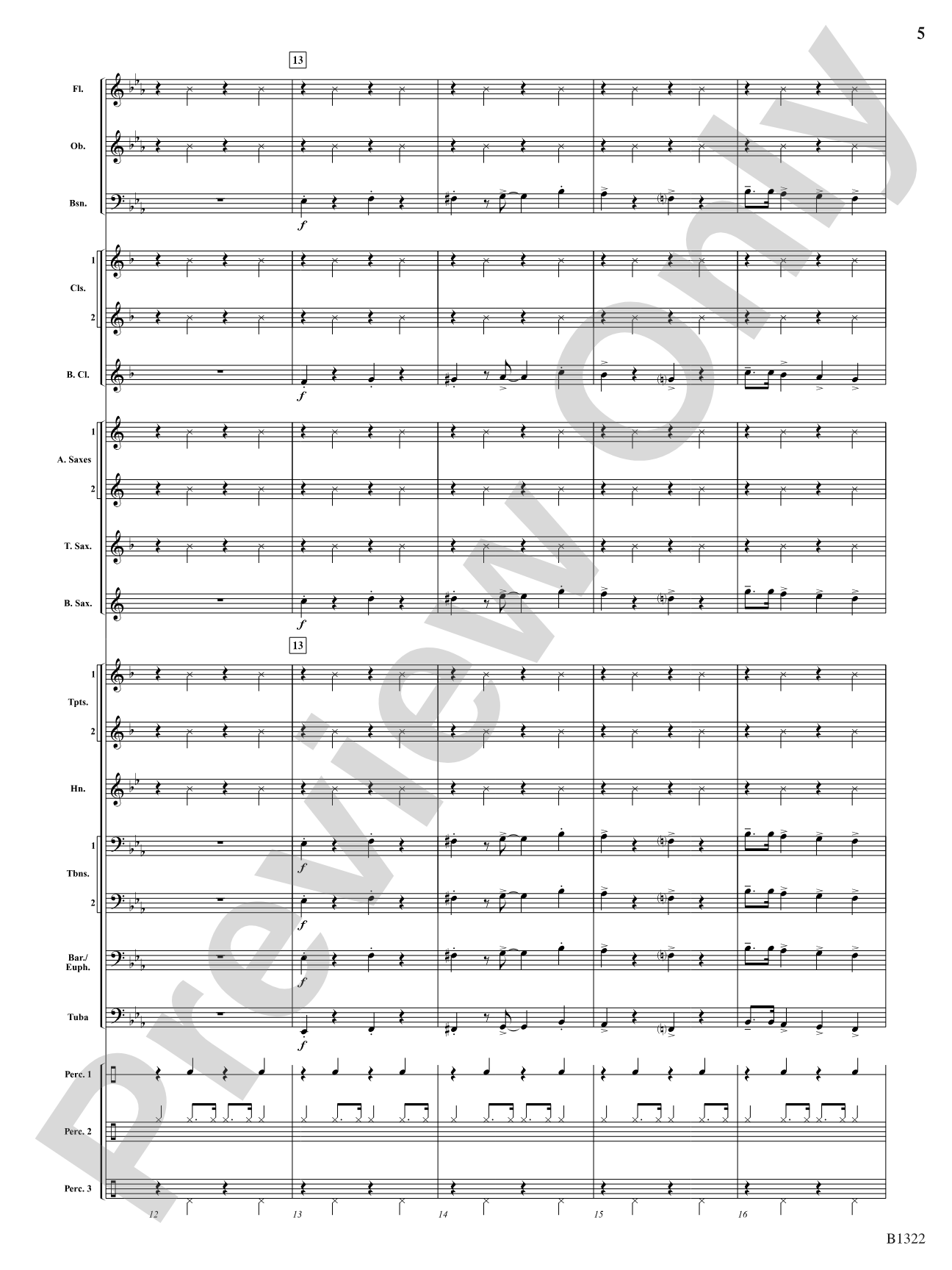 Go Tell It on the Mountain: Concert Band Conductor Score & Parts