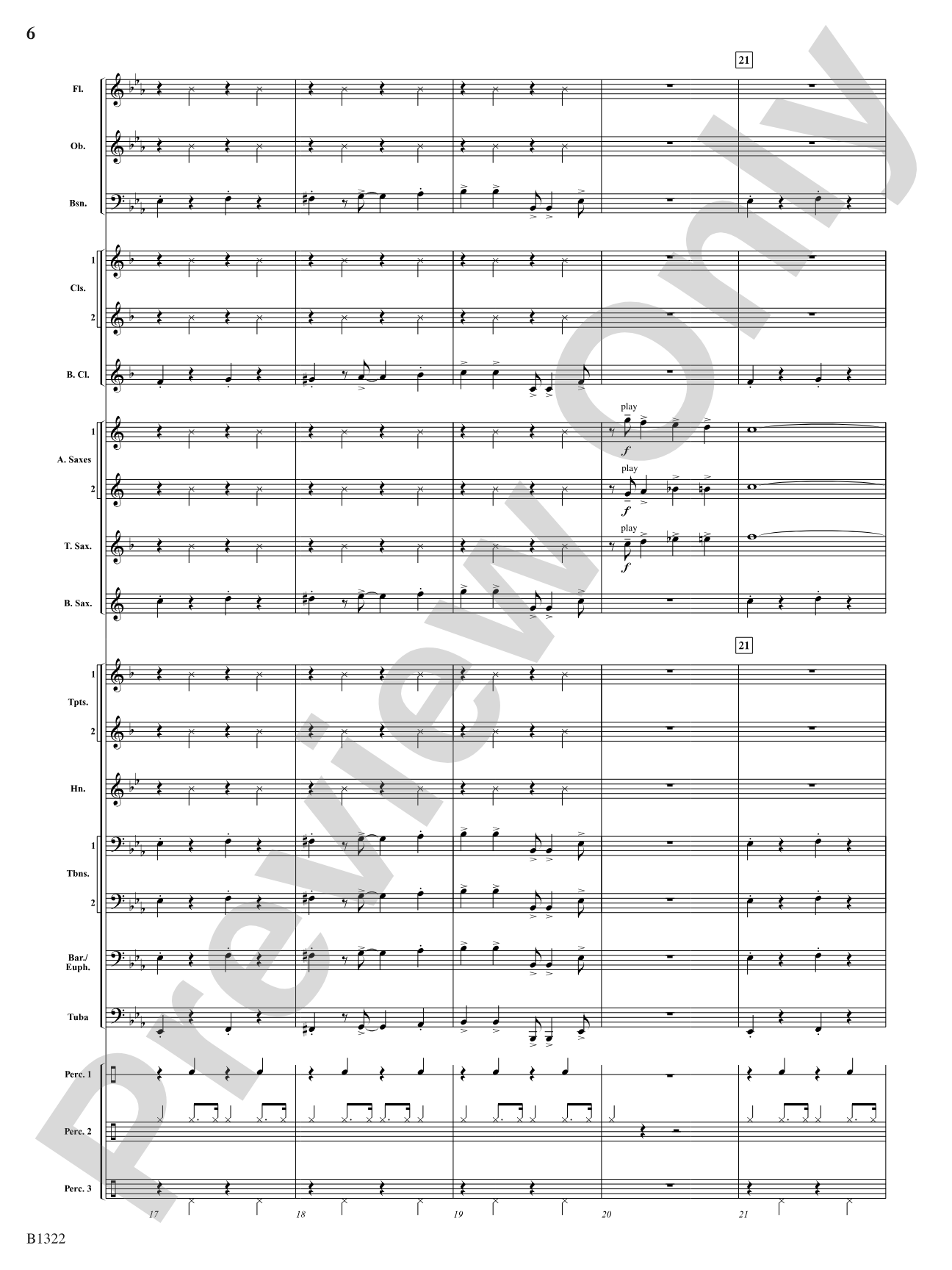 Go Tell It on the Mountain: Concert Band Conductor Score & Parts