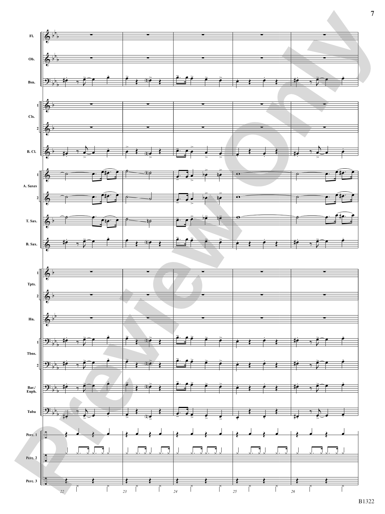 Go Tell It on the Mountain: Concert Band Conductor Score & Parts