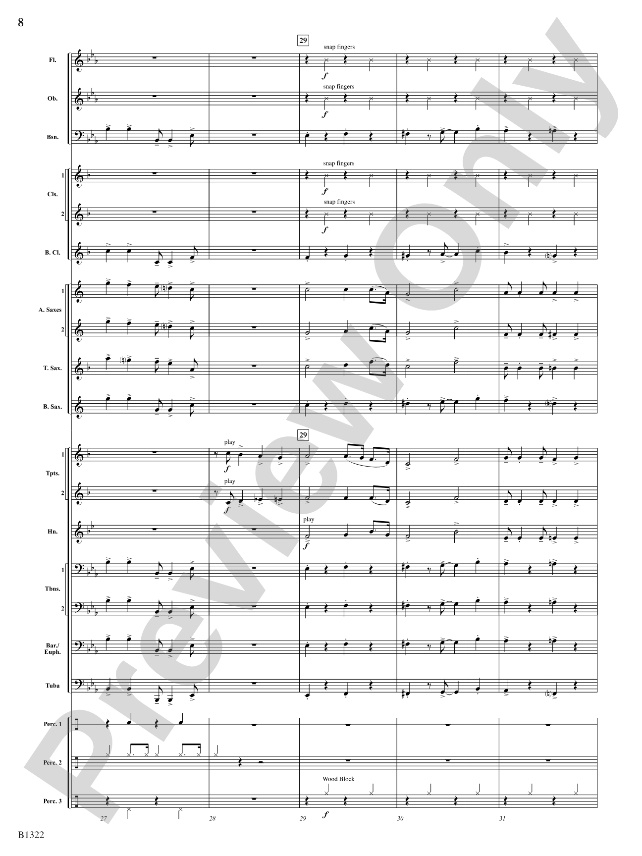 Go Tell It on the Mountain: Concert Band Conductor Score & Parts
