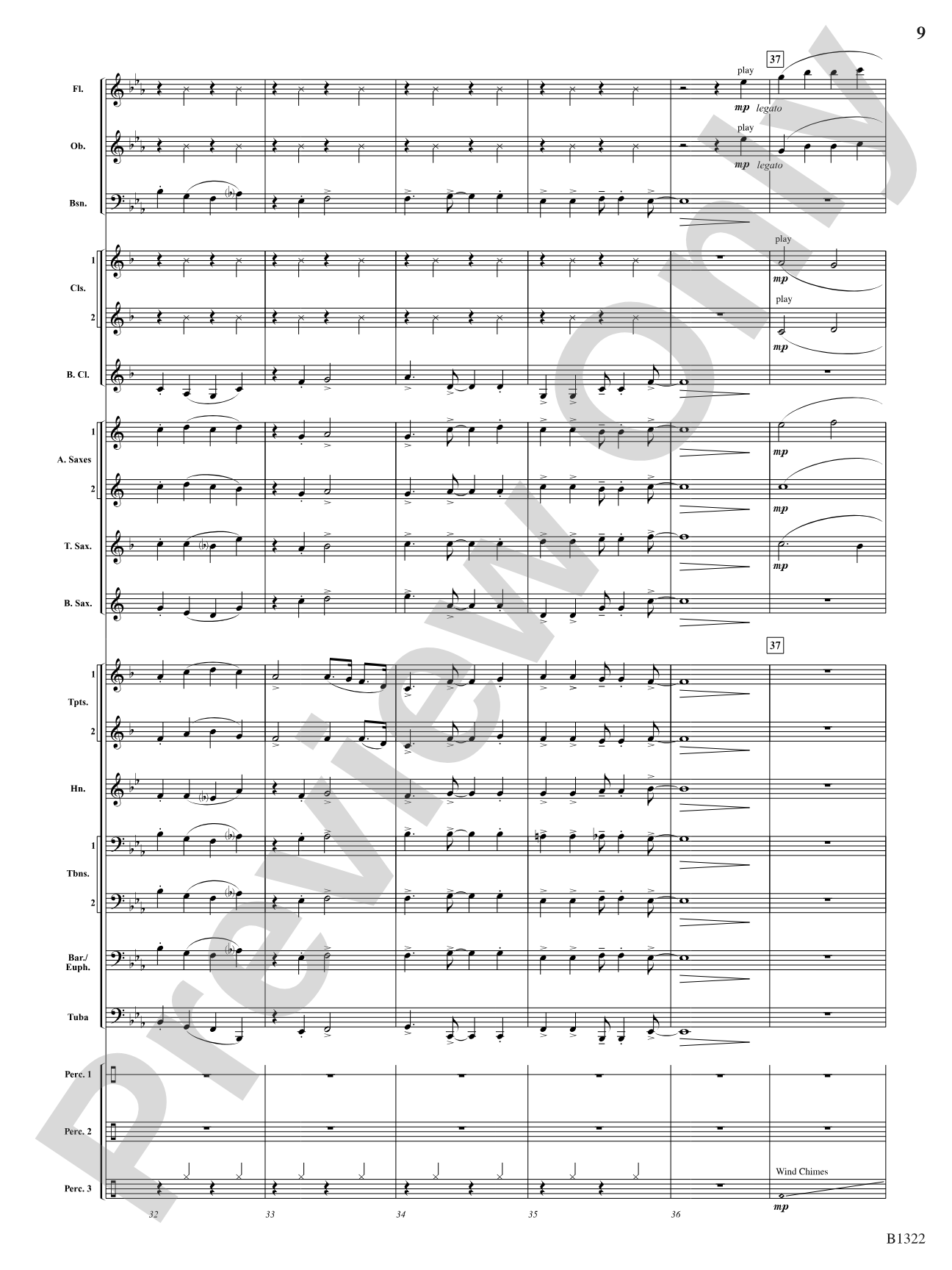 Go Tell It on the Mountain: Concert Band Conductor Score & Parts