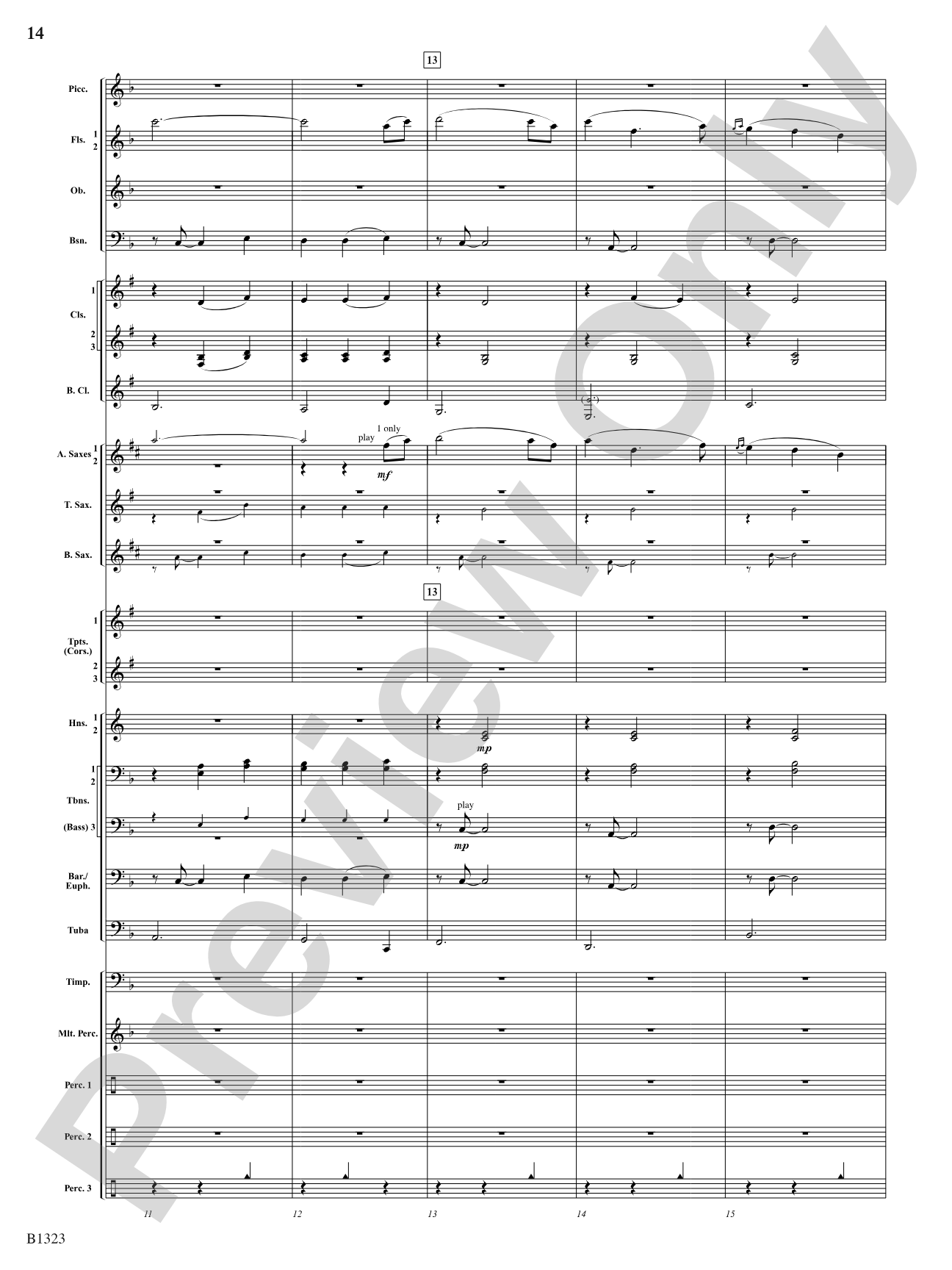 Three Scottish Vistas: Concert Band Conductor Score & Parts