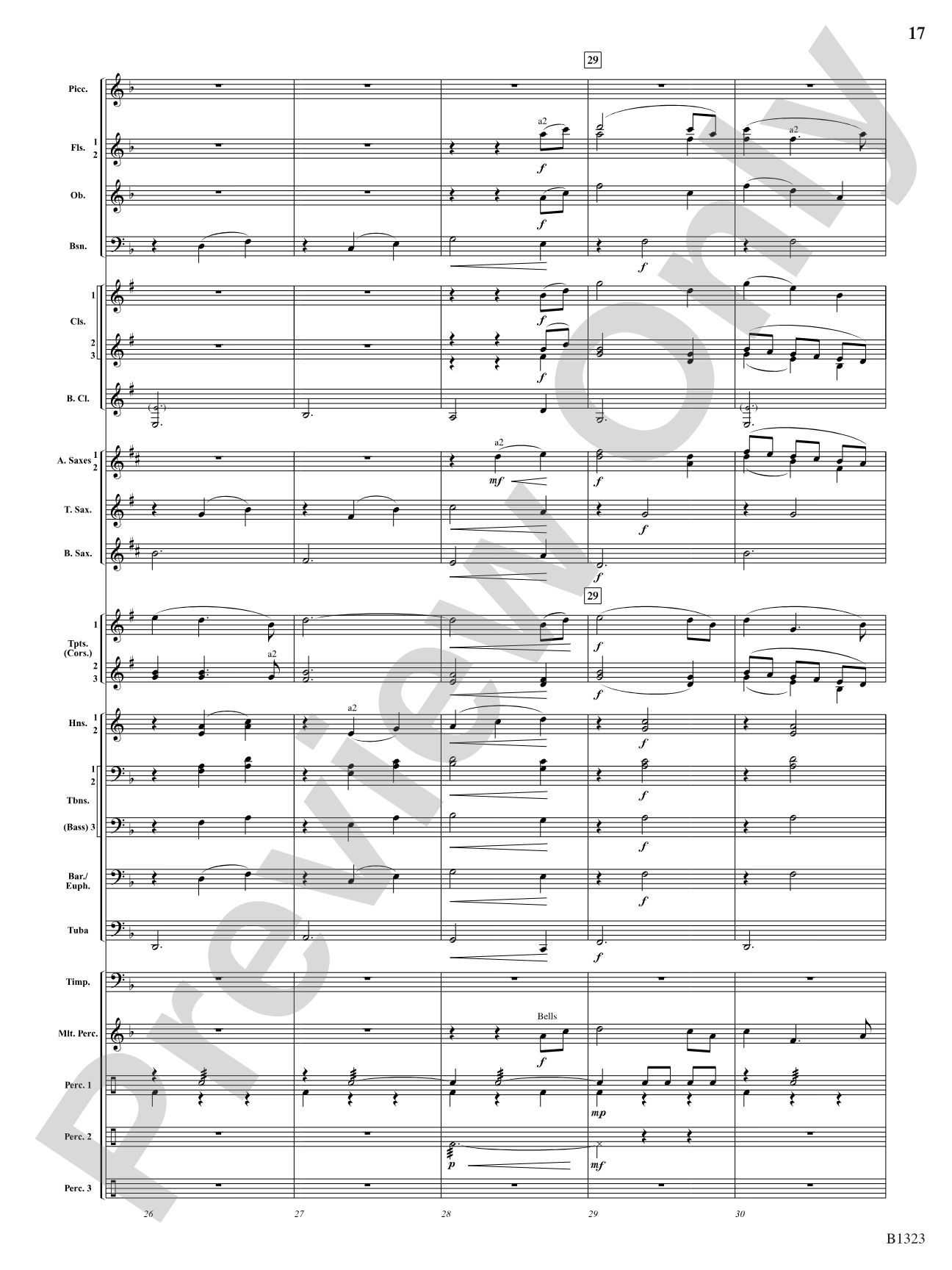 Three Scottish Vistas: Concert Band Conductor Score & Parts
