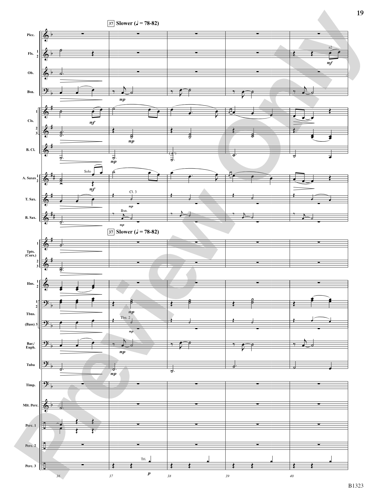 Three Scottish Vistas: Concert Band Conductor Score & Parts
