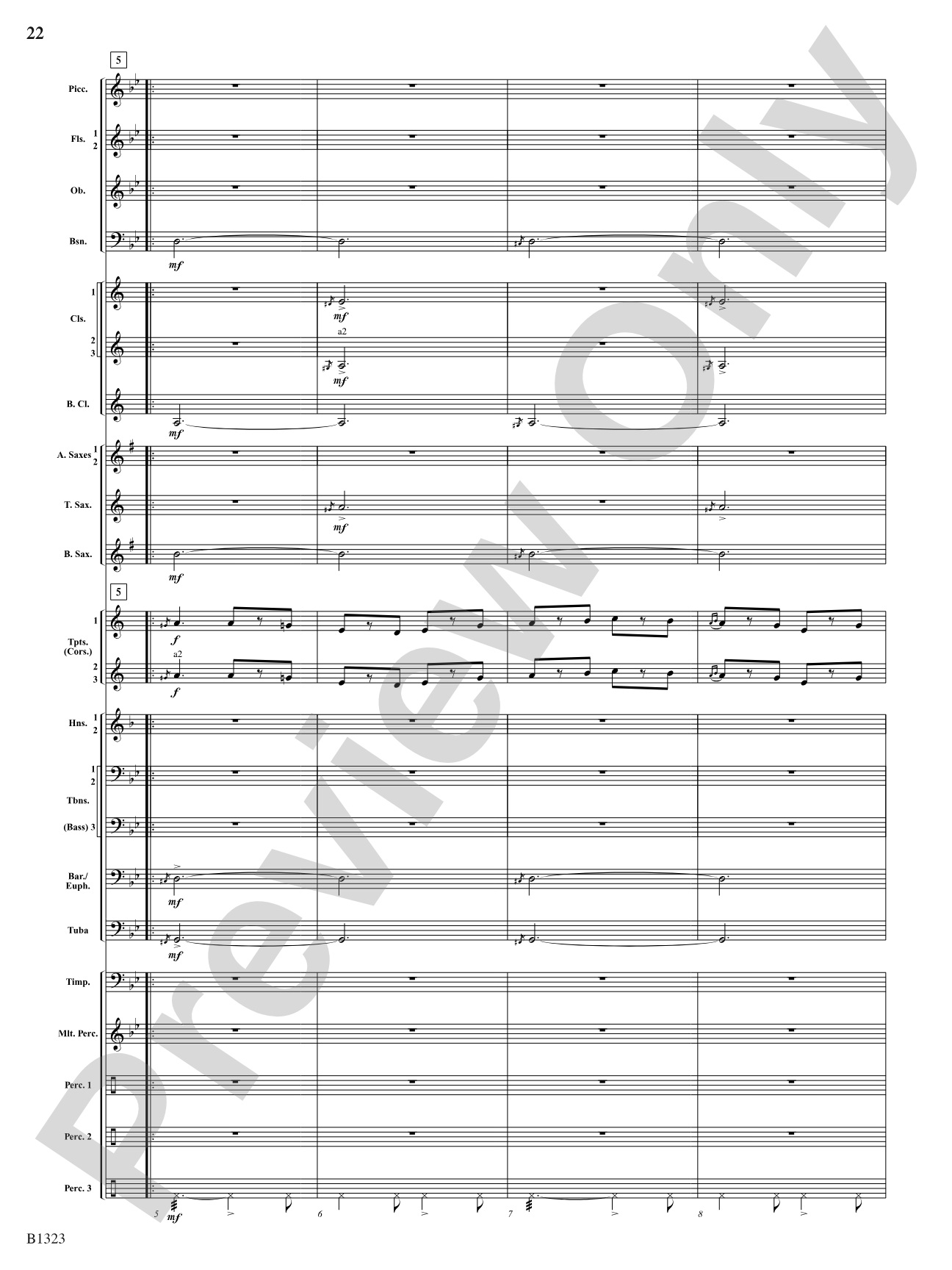 Three Scottish Vistas: Concert Band Conductor Score & Parts