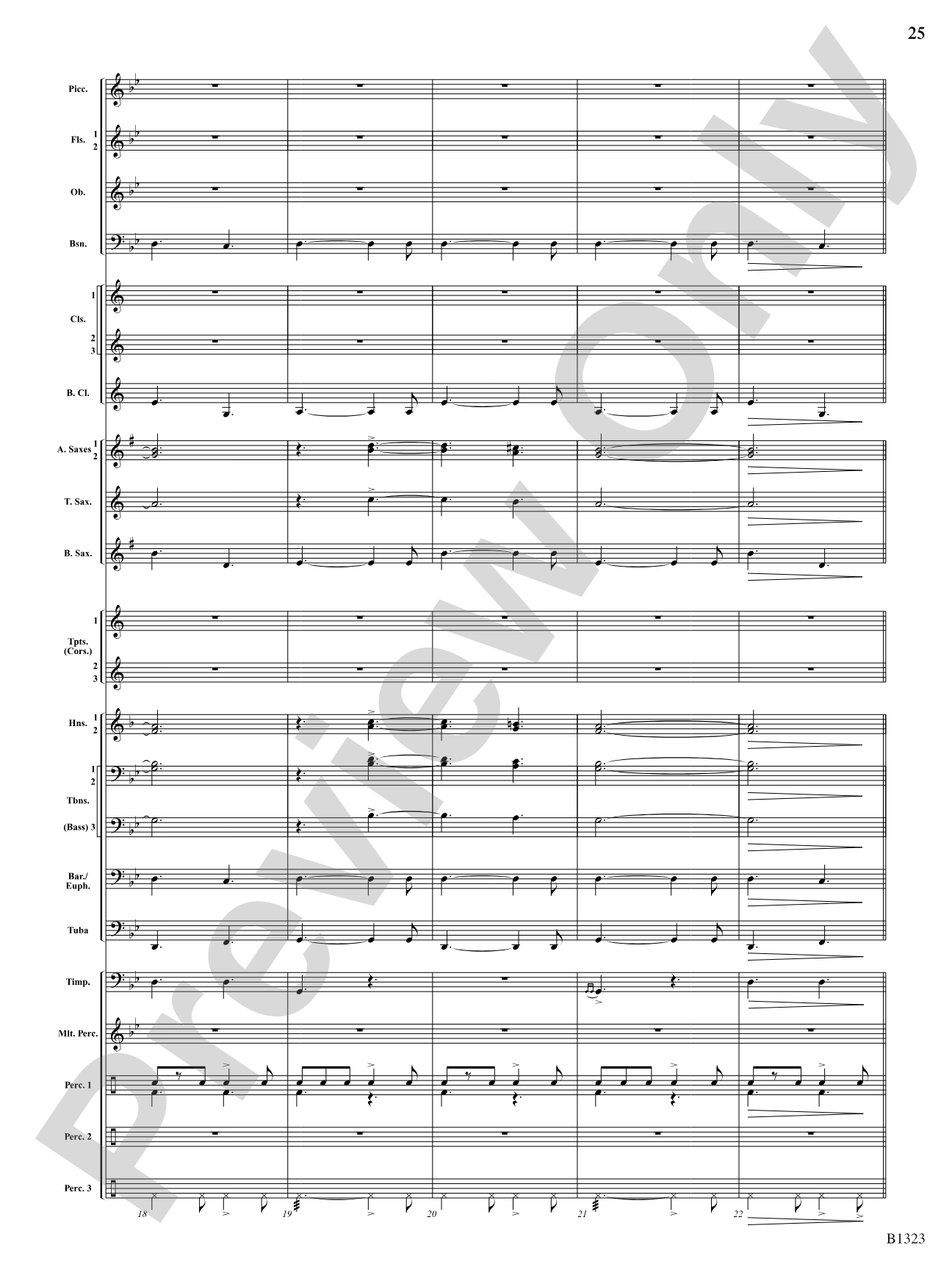 Three Scottish Vistas: Concert Band Conductor Score & Parts