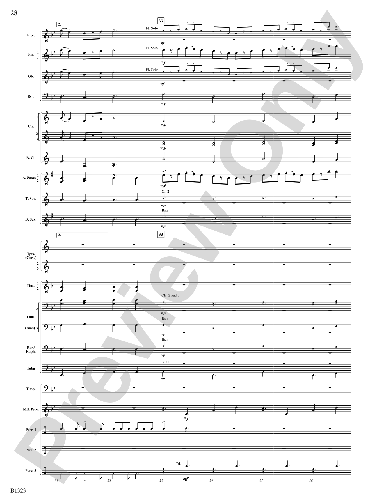 Three Scottish Vistas: Concert Band Conductor Score & Parts
