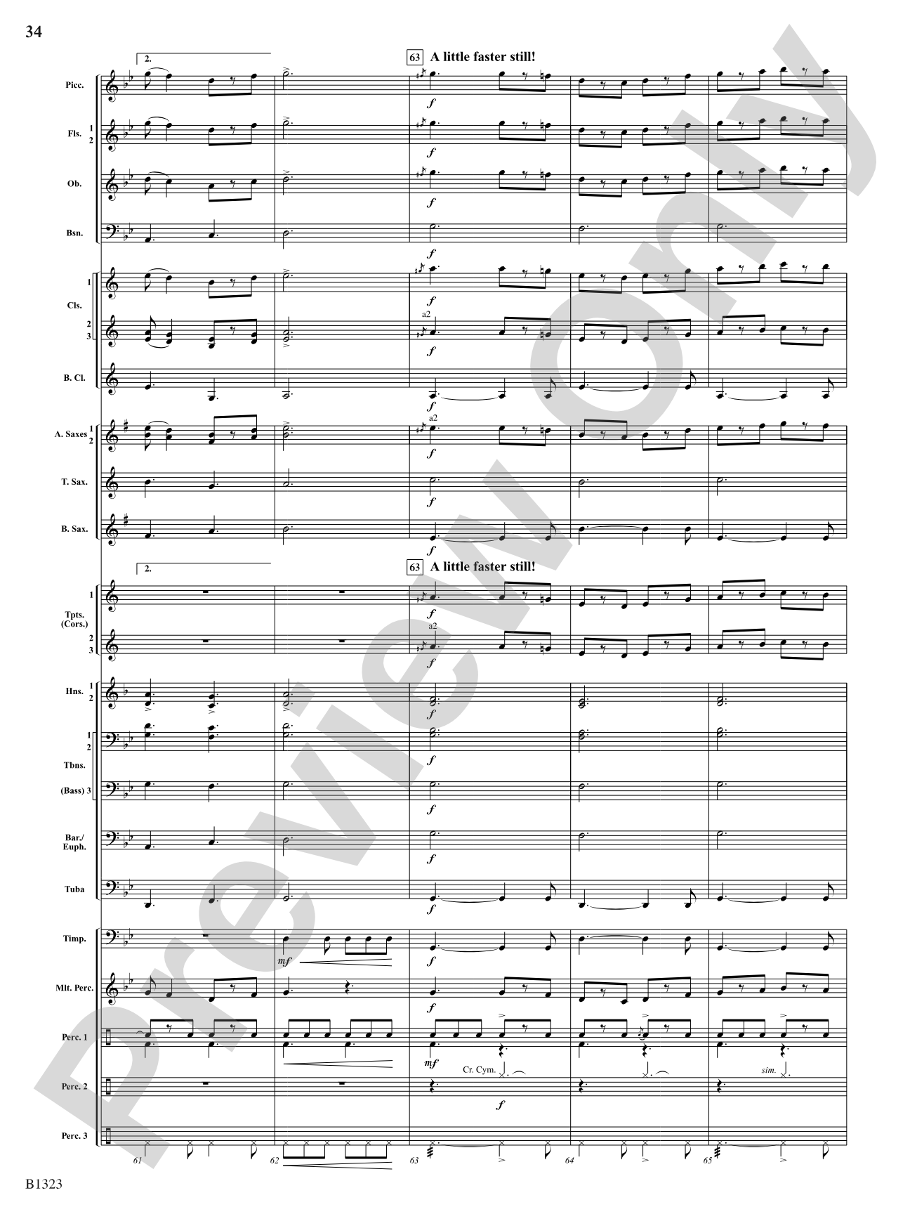 Three Scottish Vistas: Concert Band Conductor Score & Parts
