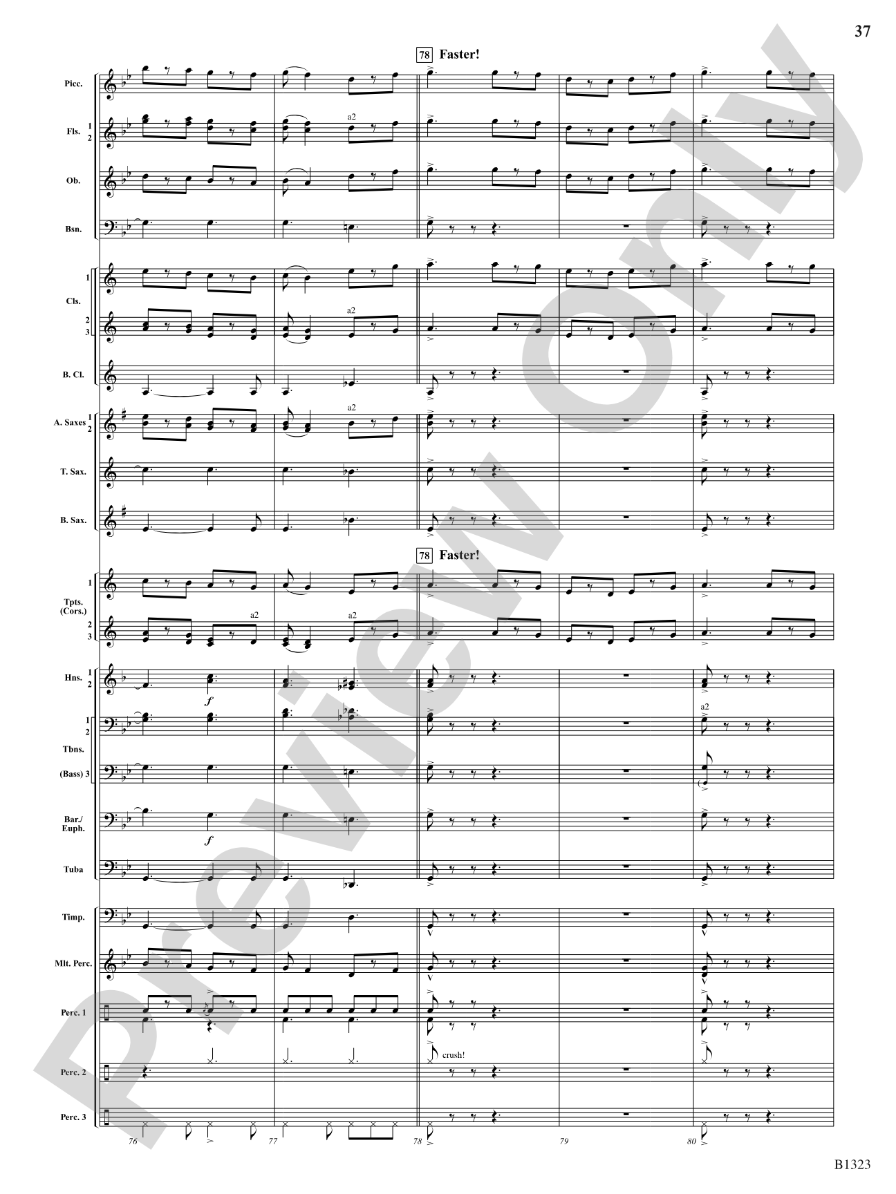 Three Scottish Vistas: Concert Band Conductor Score & Parts