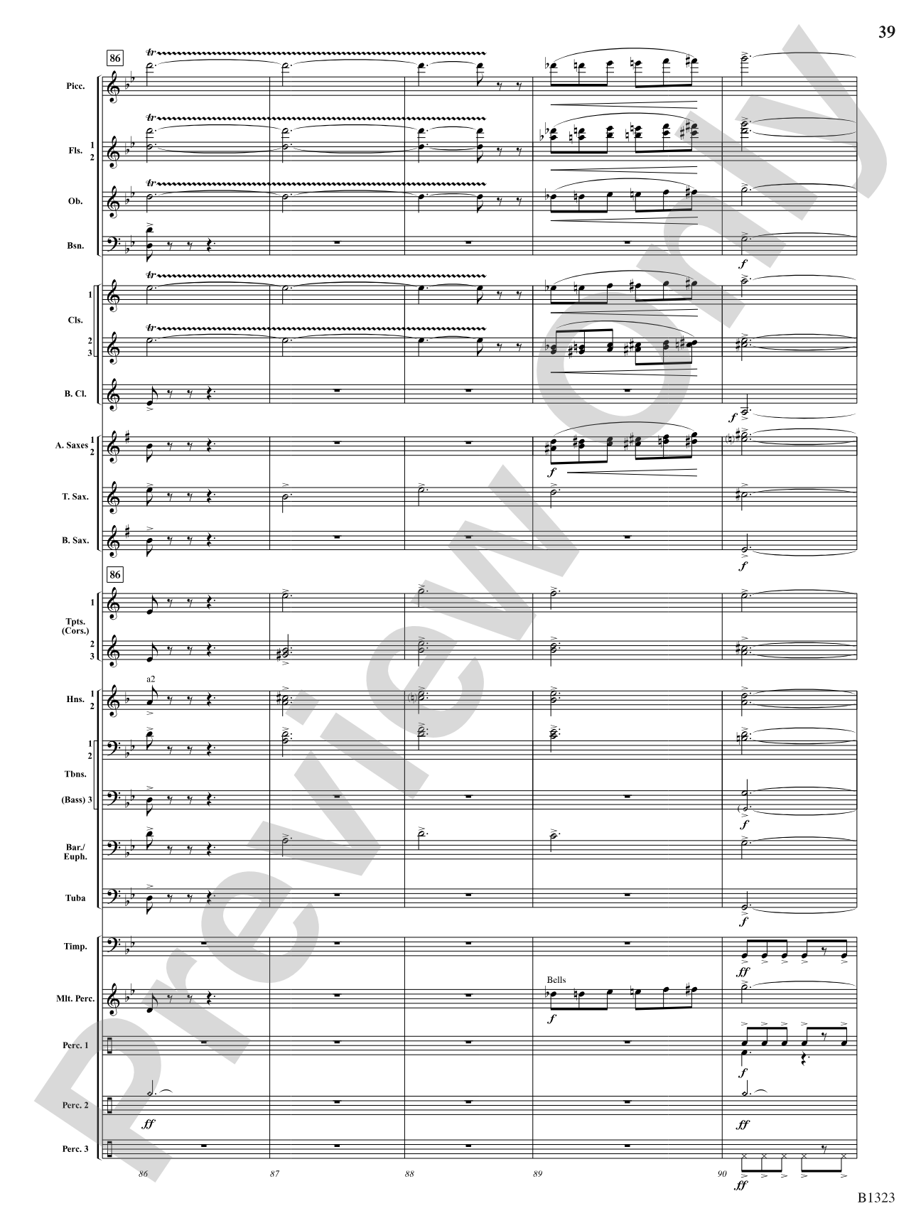 Three Scottish Vistas: Concert Band Conductor Score & Parts