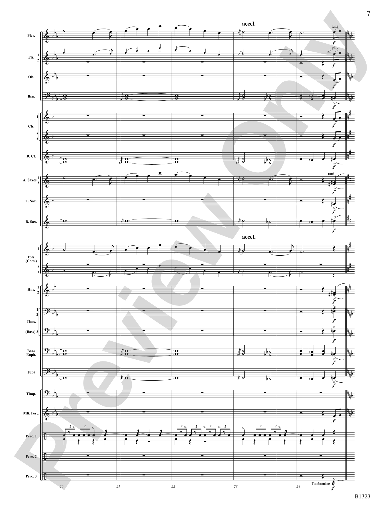 Three Scottish Vistas: Concert Band Conductor Score & Parts