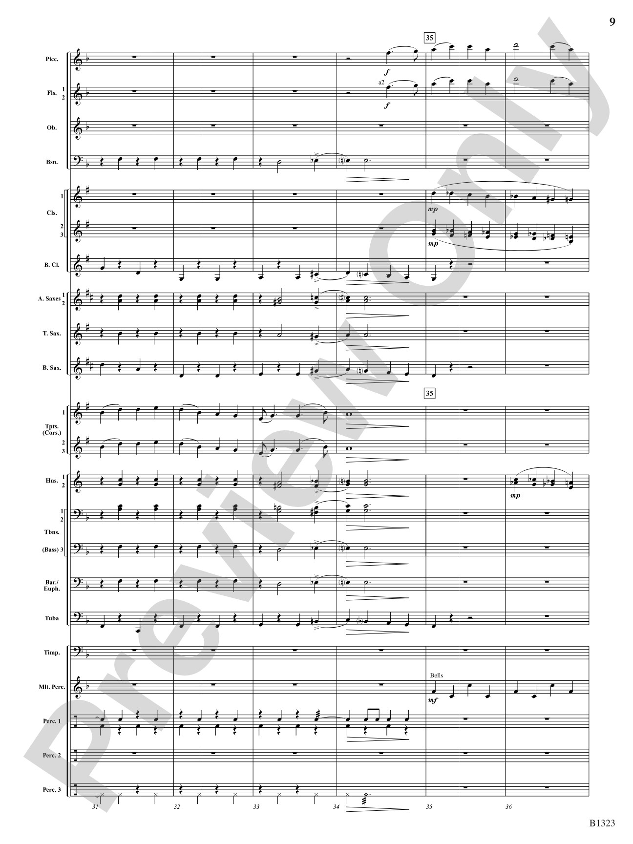 Three Scottish Vistas: Concert Band Conductor Score & Parts