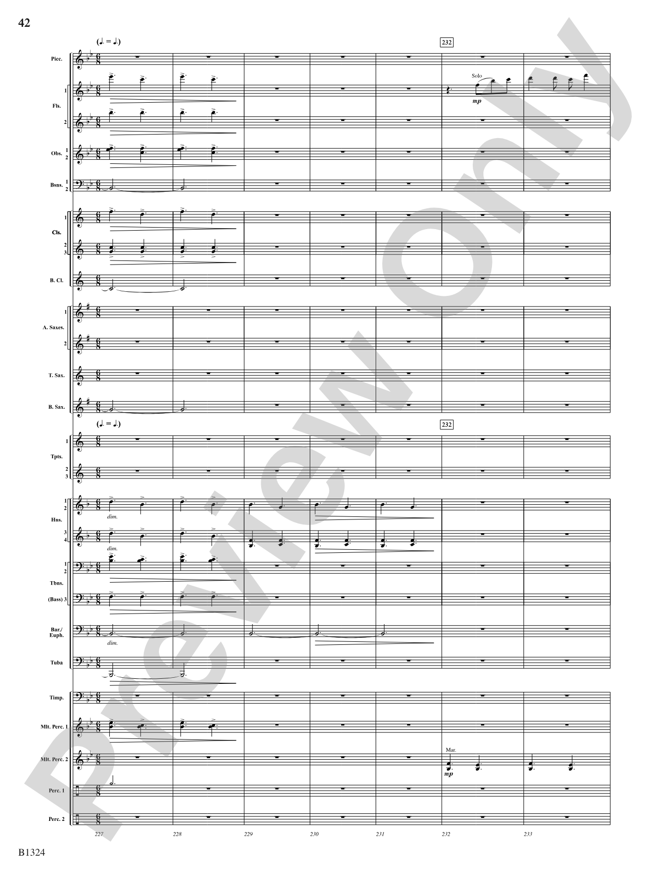 Fusion: Concert Band Conductor Score & Parts