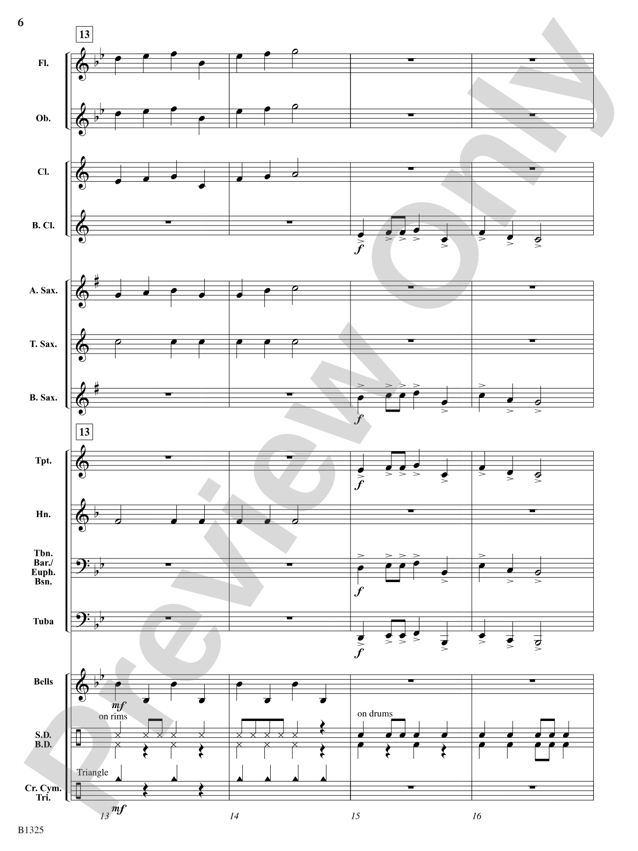 Synergy March: Concert Band Conductor Score & Parts
