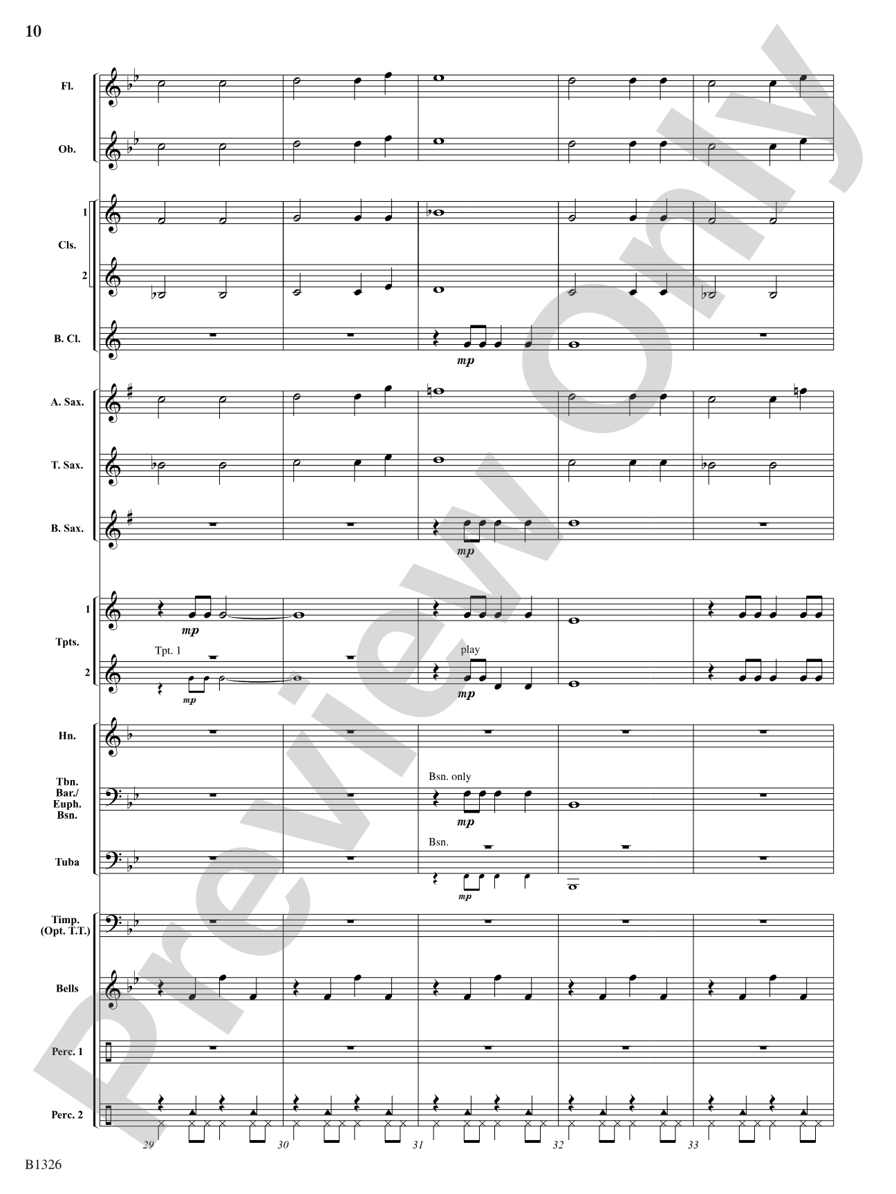 Parade of the Gladiators: Concert Band Conductor Score & Parts