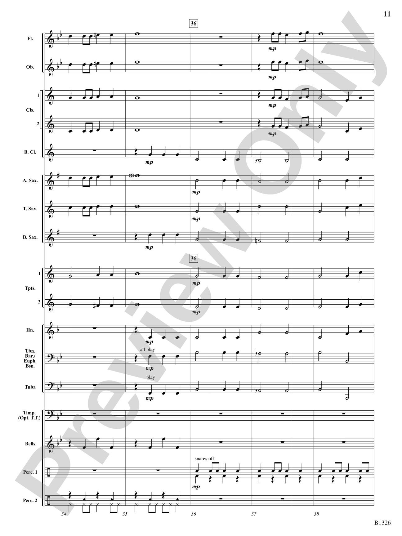 Parade of the Gladiators: Concert Band Conductor Score & Parts