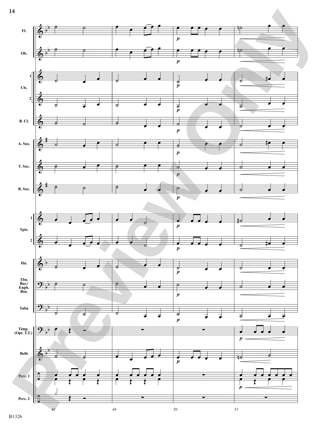 Parade of the Gladiators: Concert Band Conductor Score & Parts