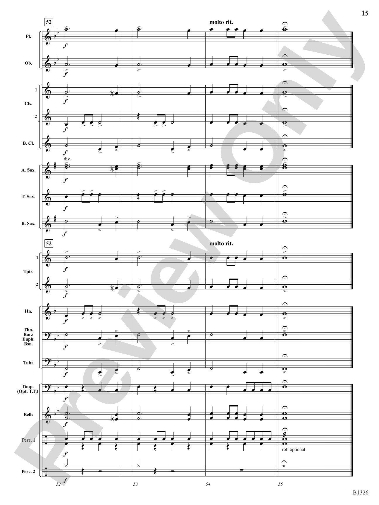 Parade of the Gladiators: Concert Band Conductor Score & Parts