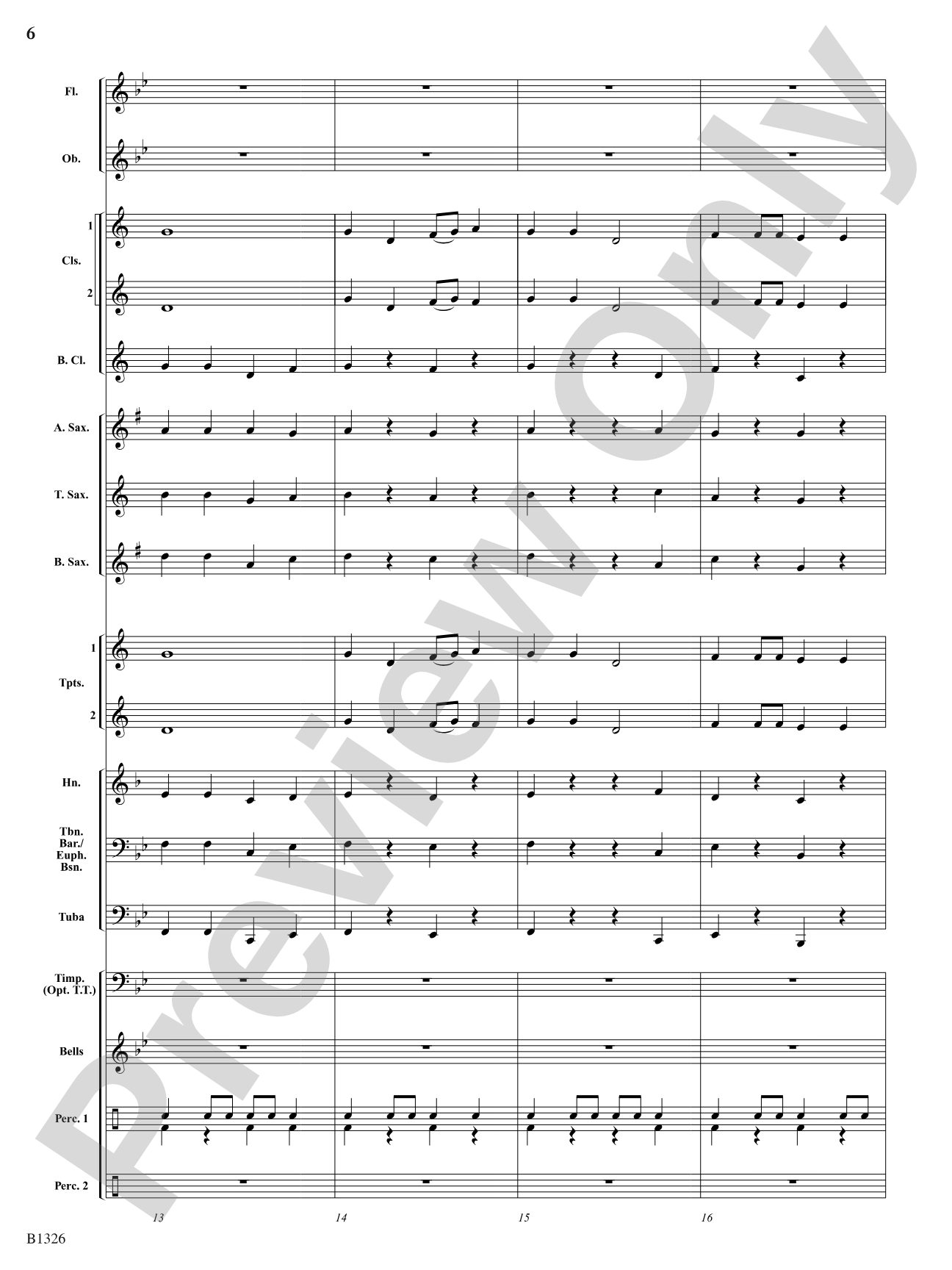 Parade of the Gladiators: Concert Band Conductor Score & Parts