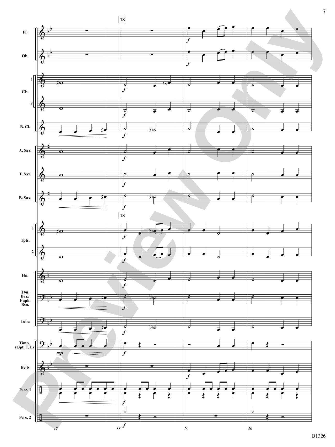 Parade of the Gladiators: Concert Band Conductor Score & Parts