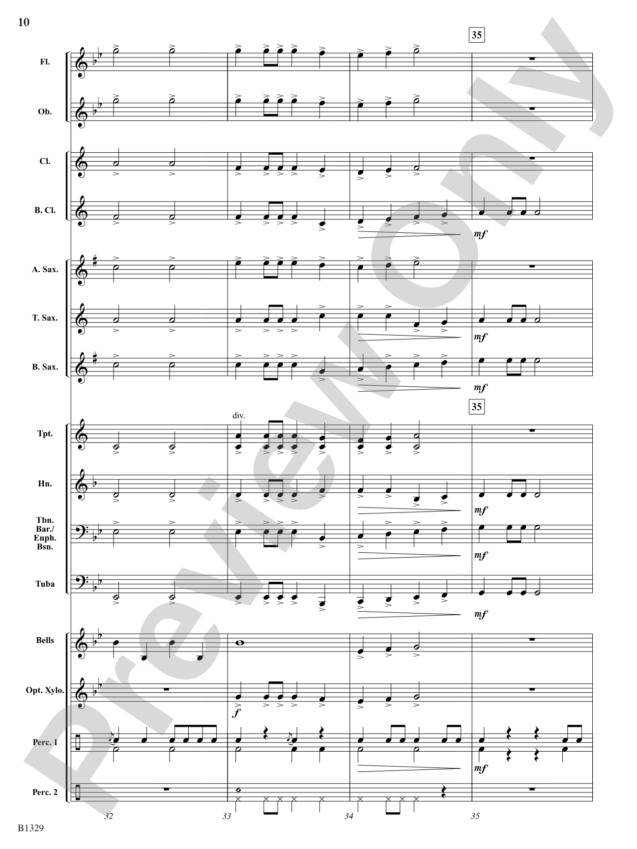 Midnight Madness (from Midnight Suite): Concert Band Conductor Score & Parts