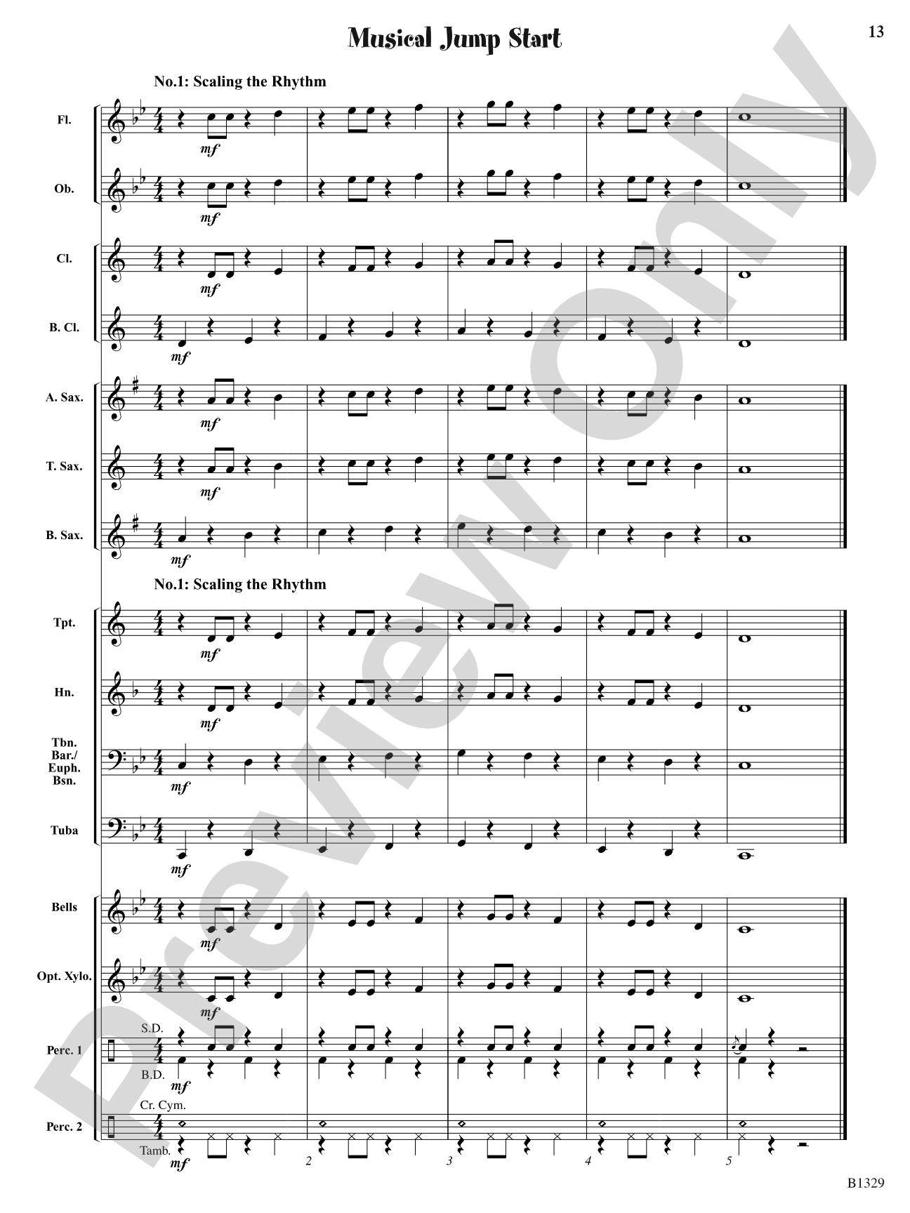 Midnight Madness (from Midnight Suite): Concert Band Conductor Score & Parts