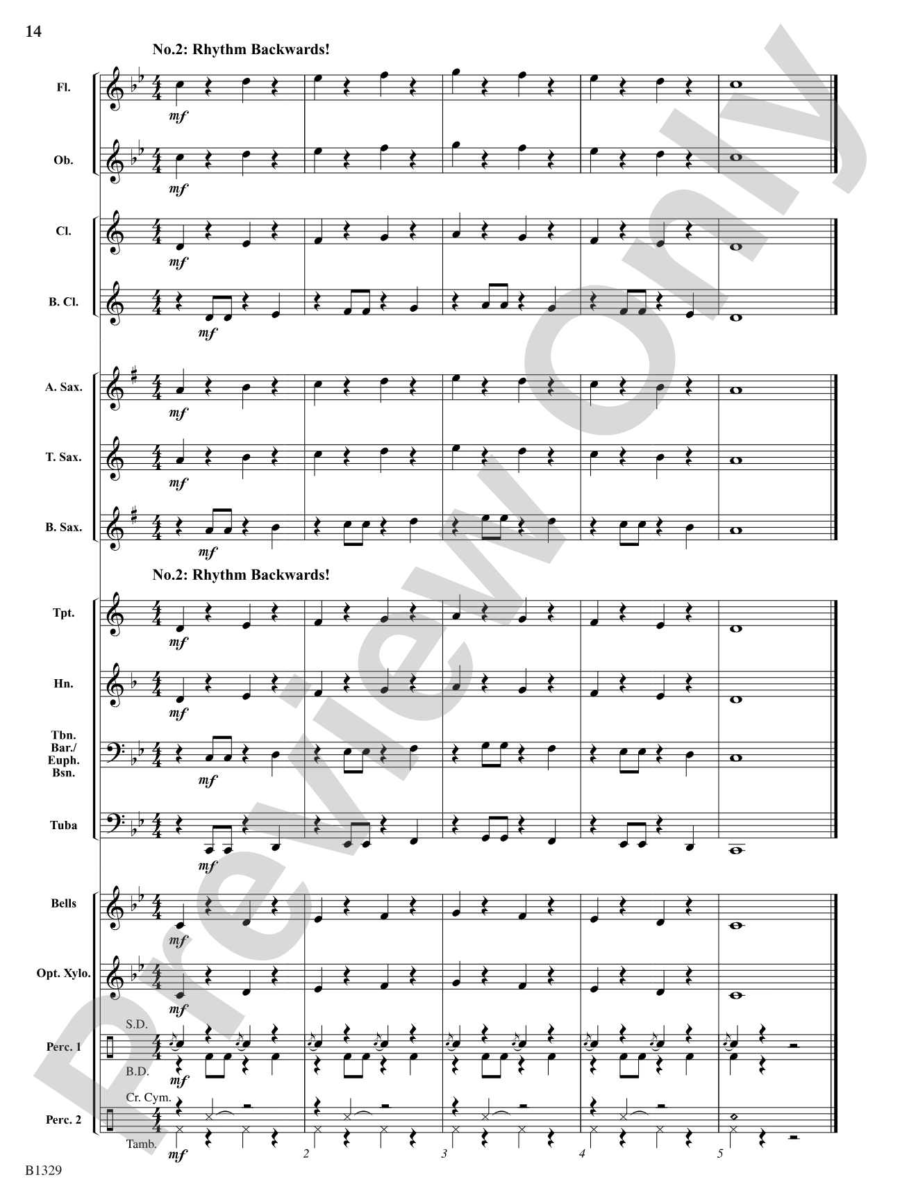 Midnight Madness (from Midnight Suite): Concert Band Conductor Score & Parts
