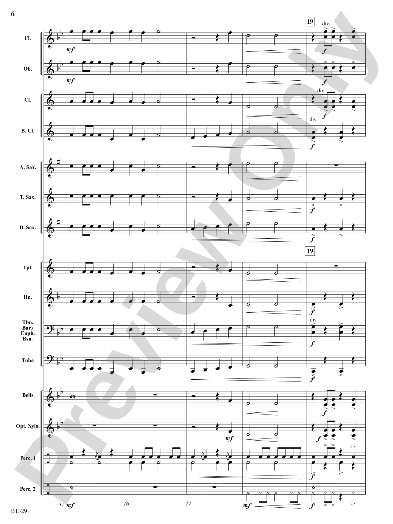 Midnight Madness (from Midnight Suite): Concert Band Conductor Score & Parts
