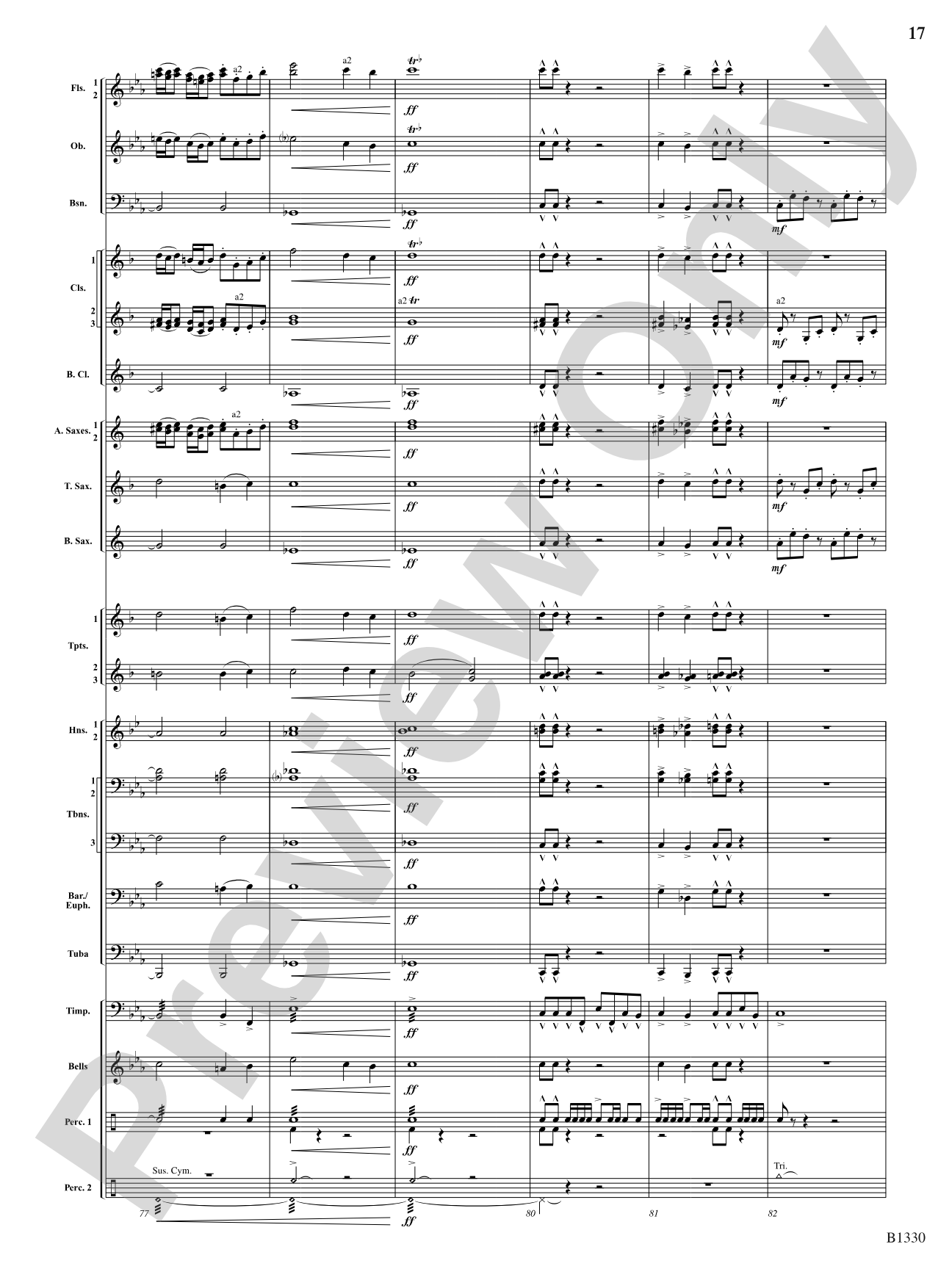 Raiders of the High Seas: Concert Band Conductor Score & Parts