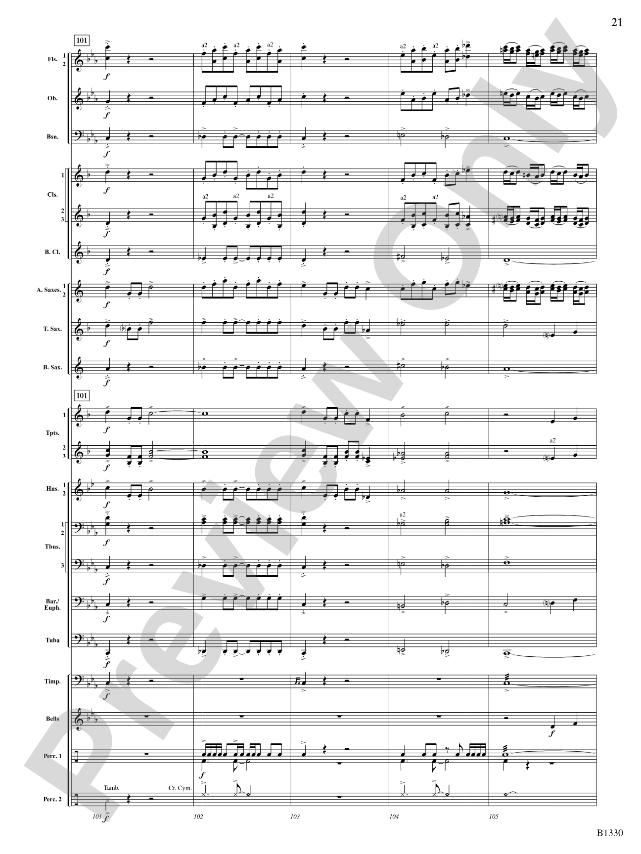 Raiders of the High Seas: Concert Band Conductor Score & Parts
