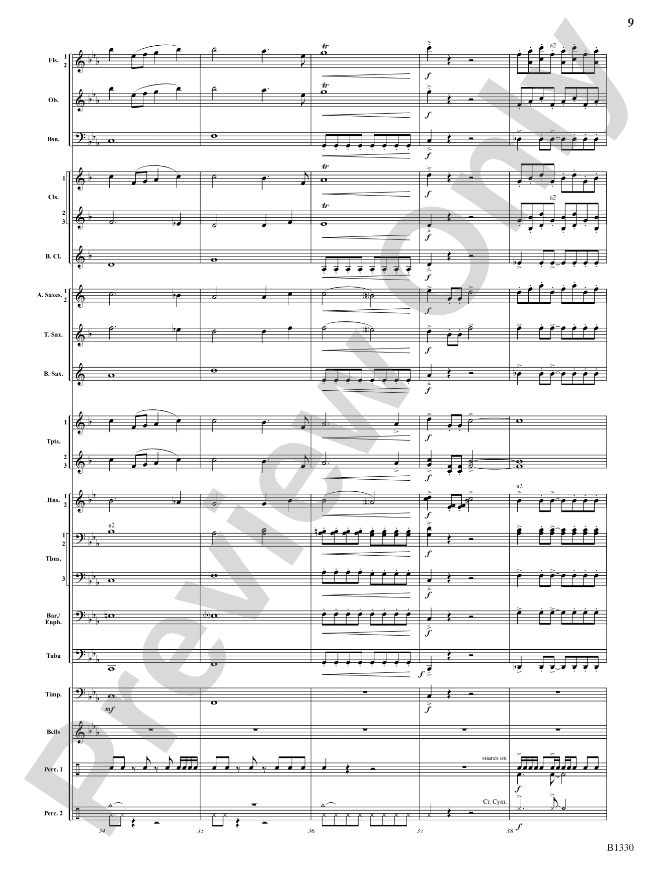 Raiders of the High Seas: Concert Band Conductor Score & Parts