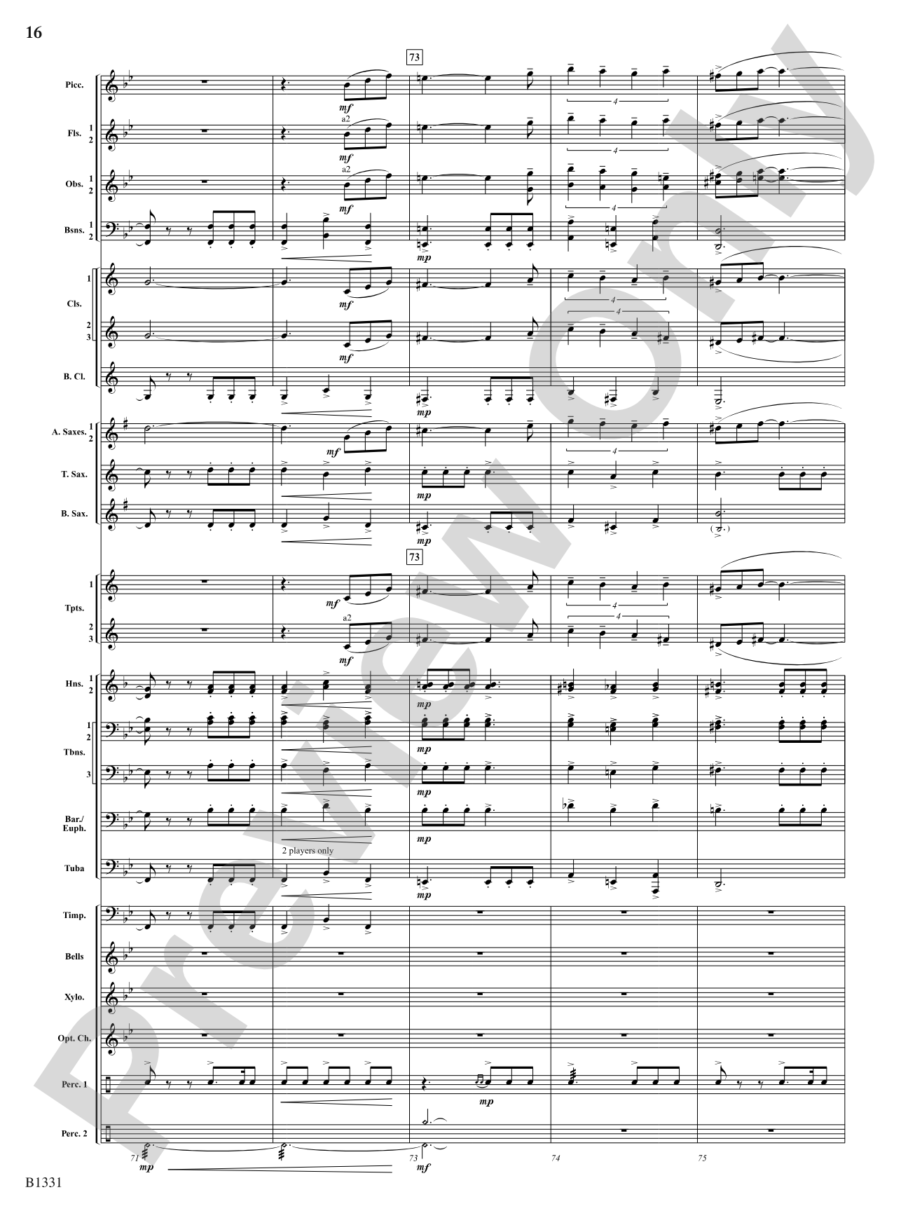March Jubiloso: Concert Band Conductor Score & Parts