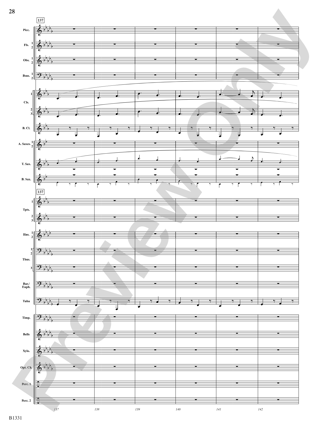 March Jubiloso: Concert Band Conductor Score & Parts