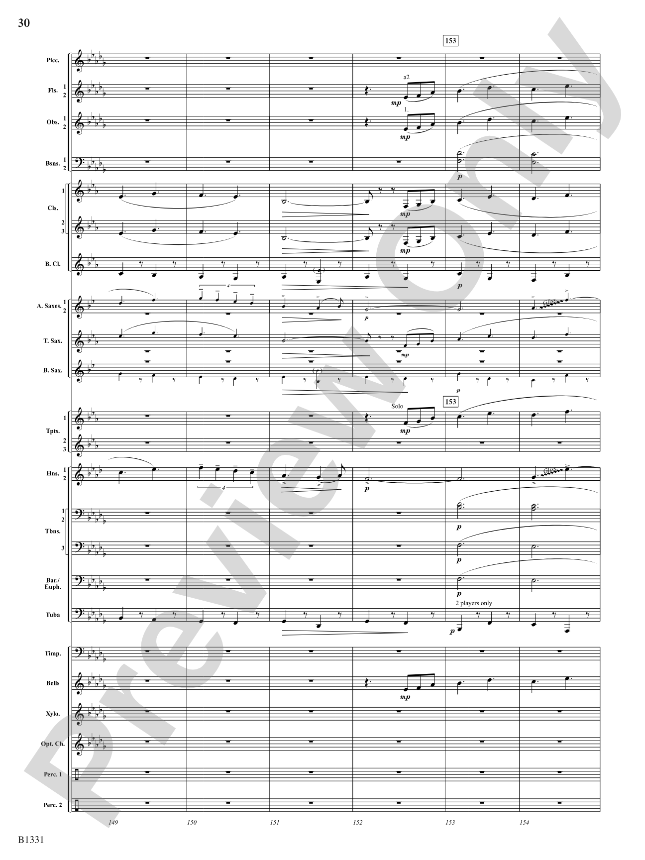 March Jubiloso: Concert Band Conductor Score & Parts