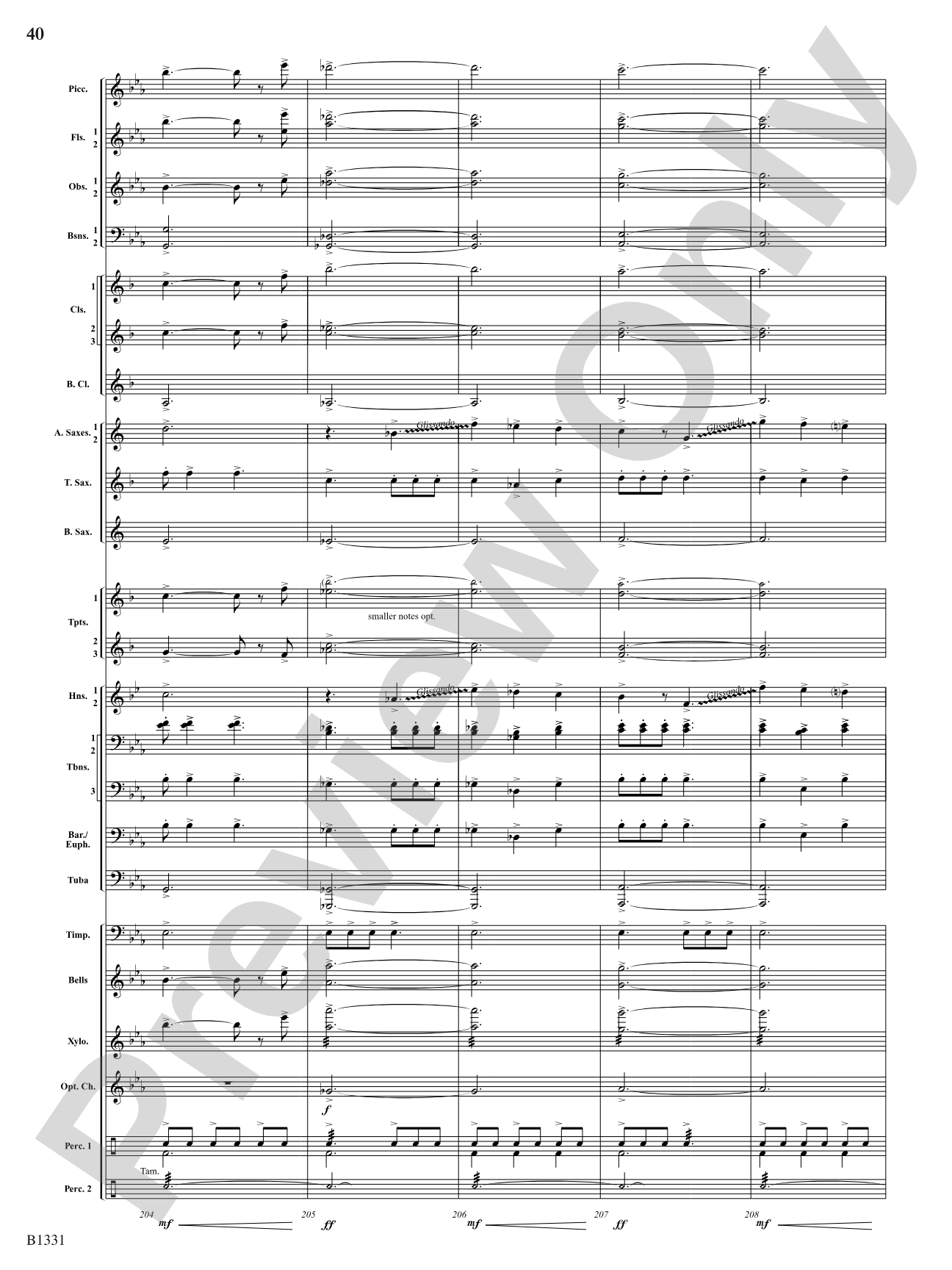 March Jubiloso: Concert Band Conductor Score & Parts