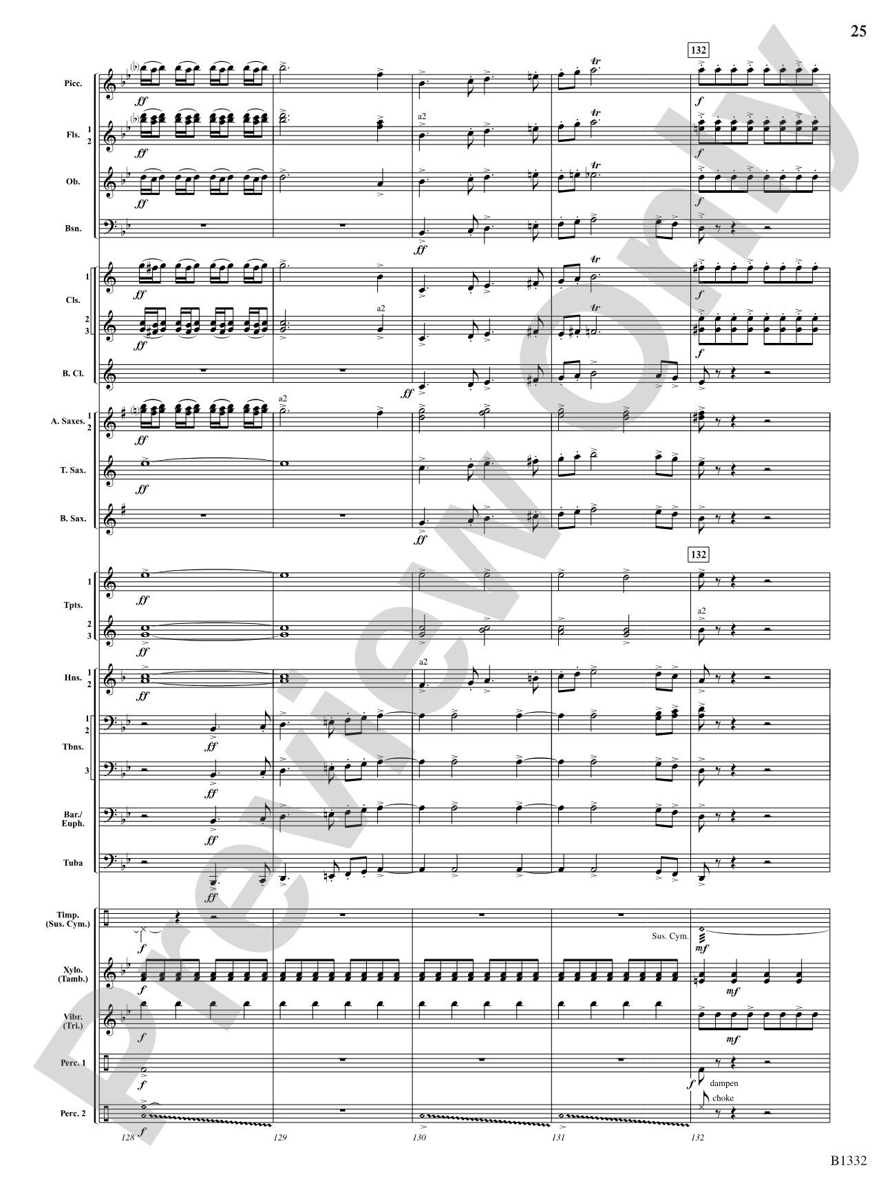 Thunderscape: Concert Band Conductor Score & Parts