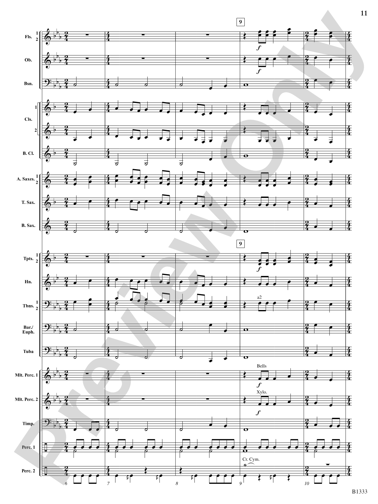 Starscapes: Concert Band Conductor Score & Parts