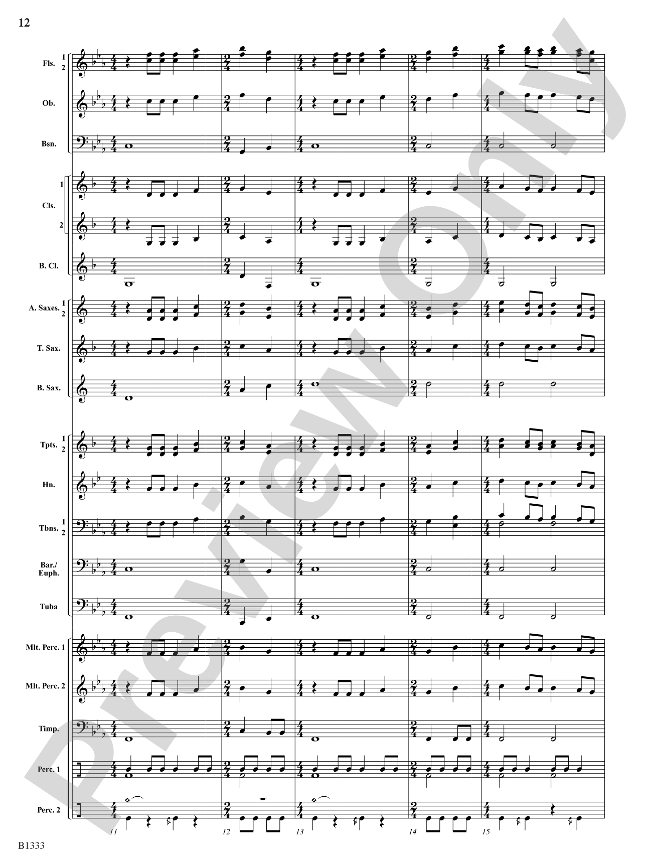 Starscapes: Concert Band Conductor Score & Parts