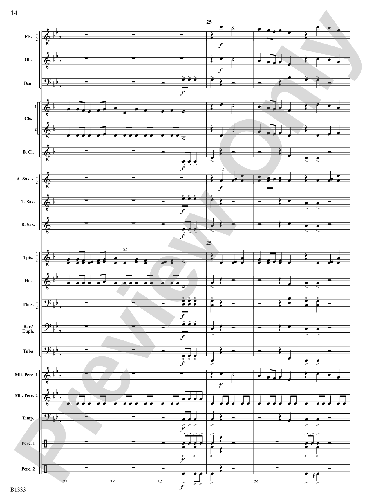 Starscapes: Concert Band Conductor Score & Parts