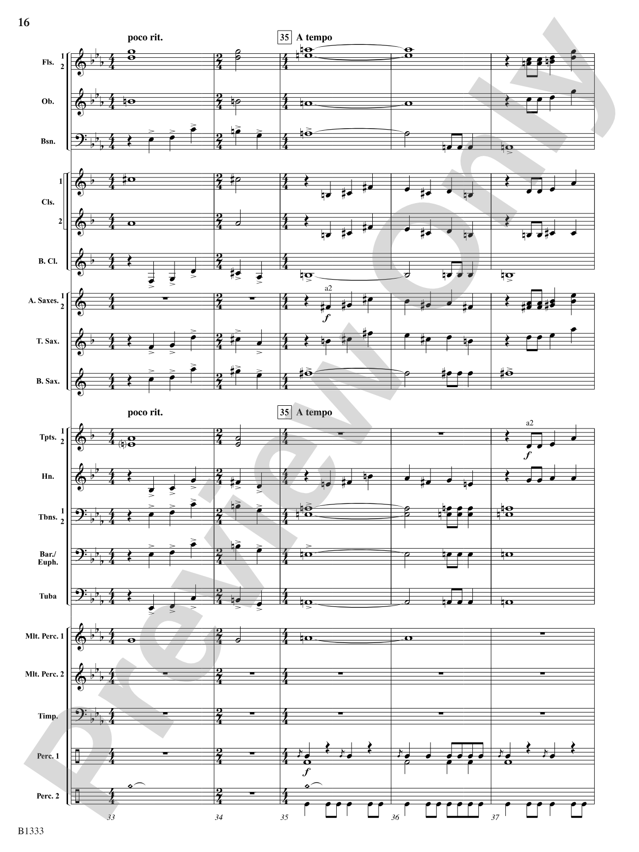 Starscapes: Concert Band Conductor Score & Parts
